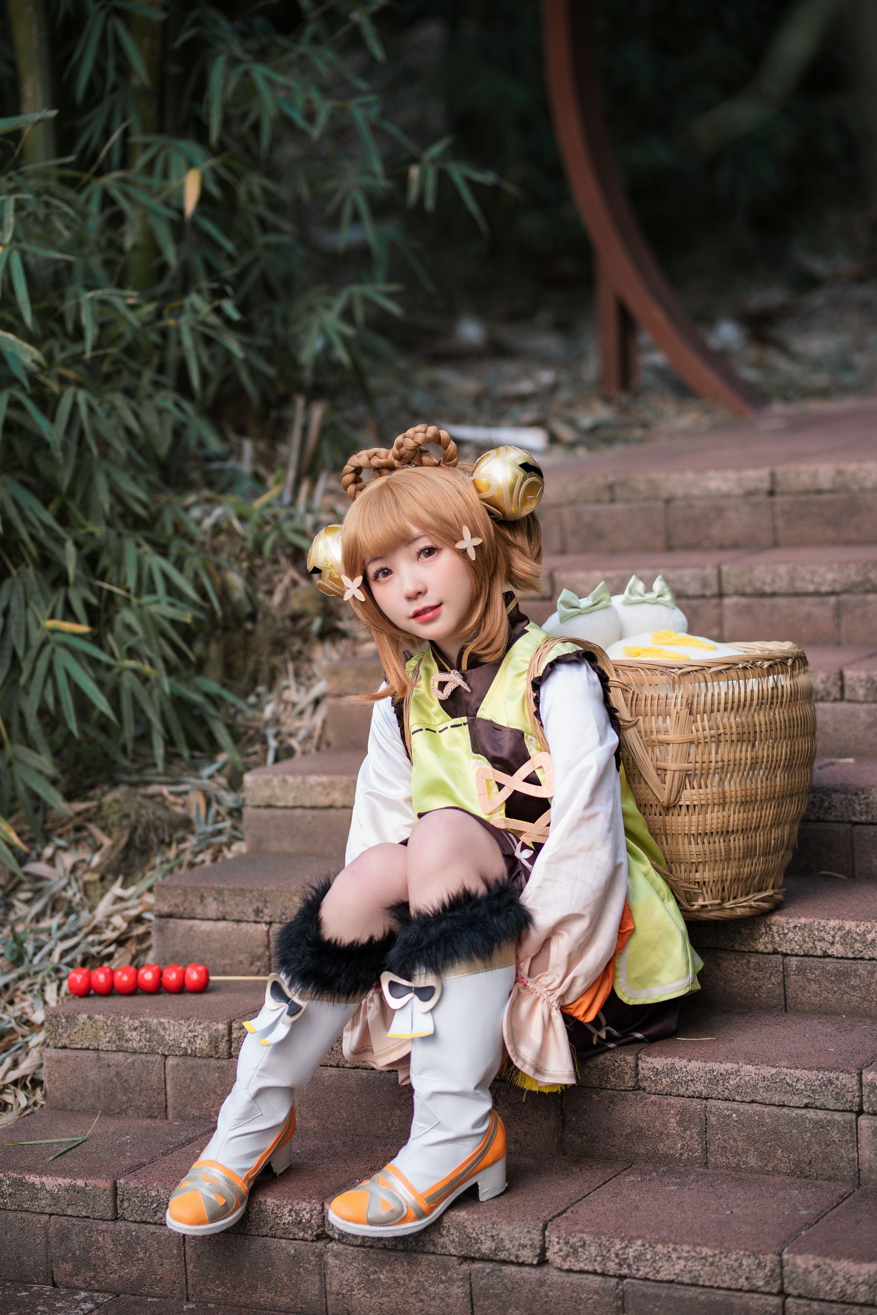 [福利COS] 花铃 - 瑶瑶