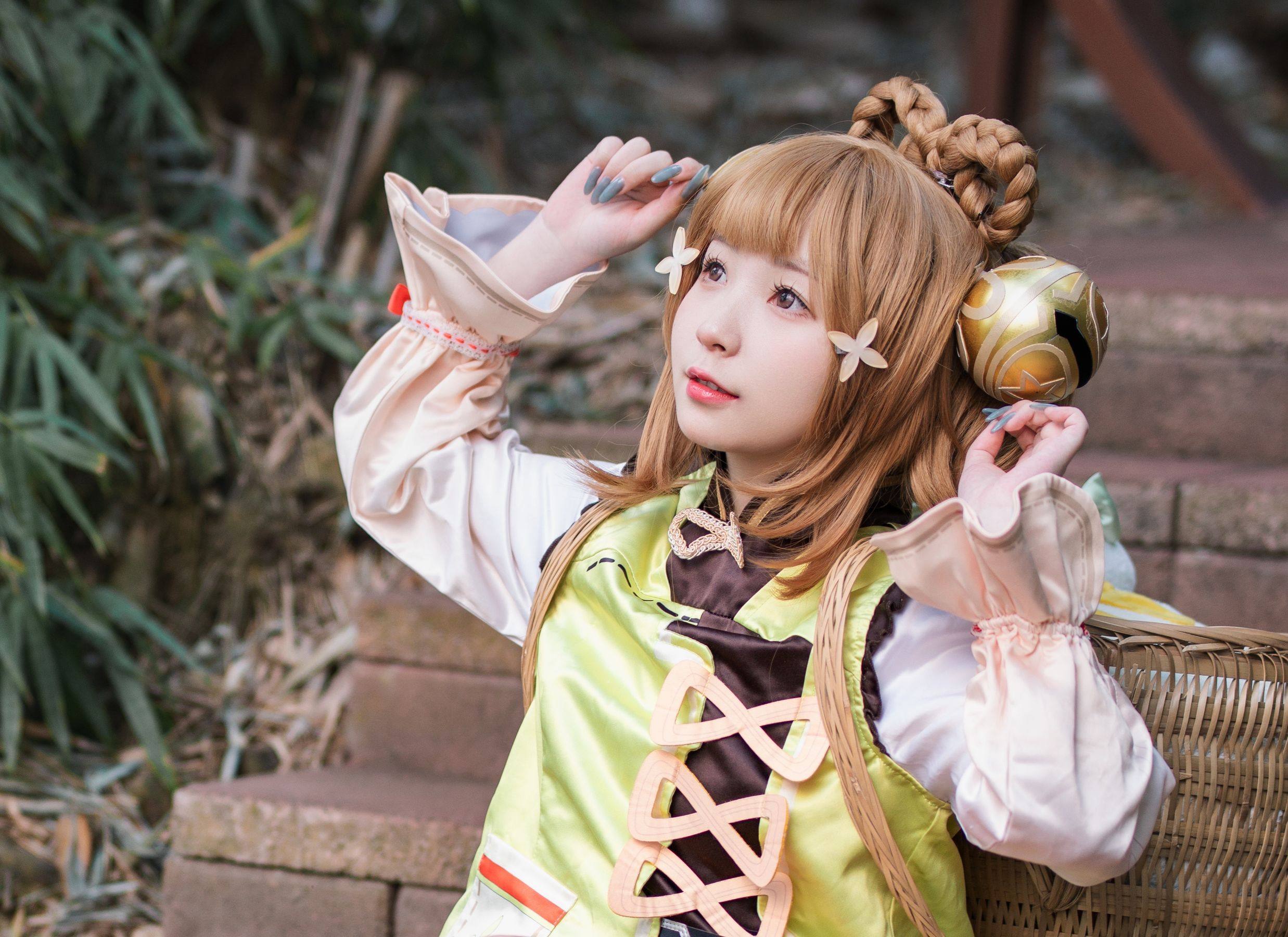 [福利COS] 花铃 - 瑶瑶