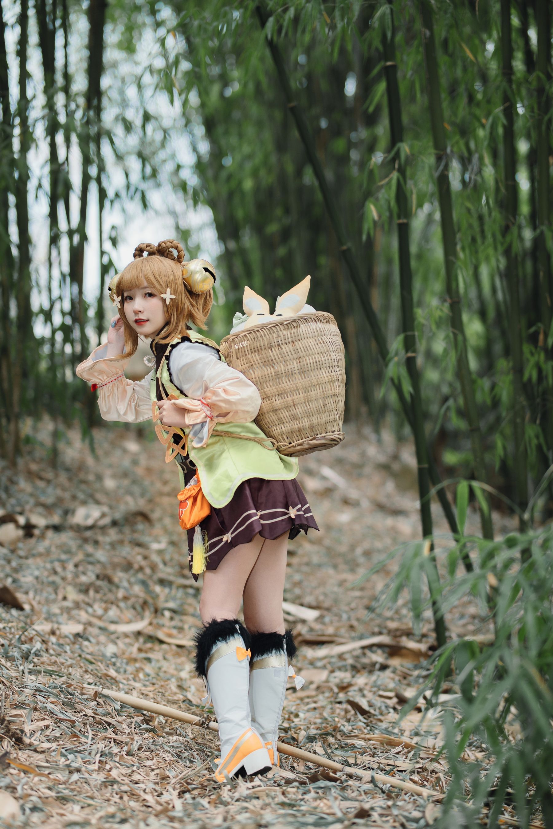 [福利COS] 花铃 - 瑶瑶