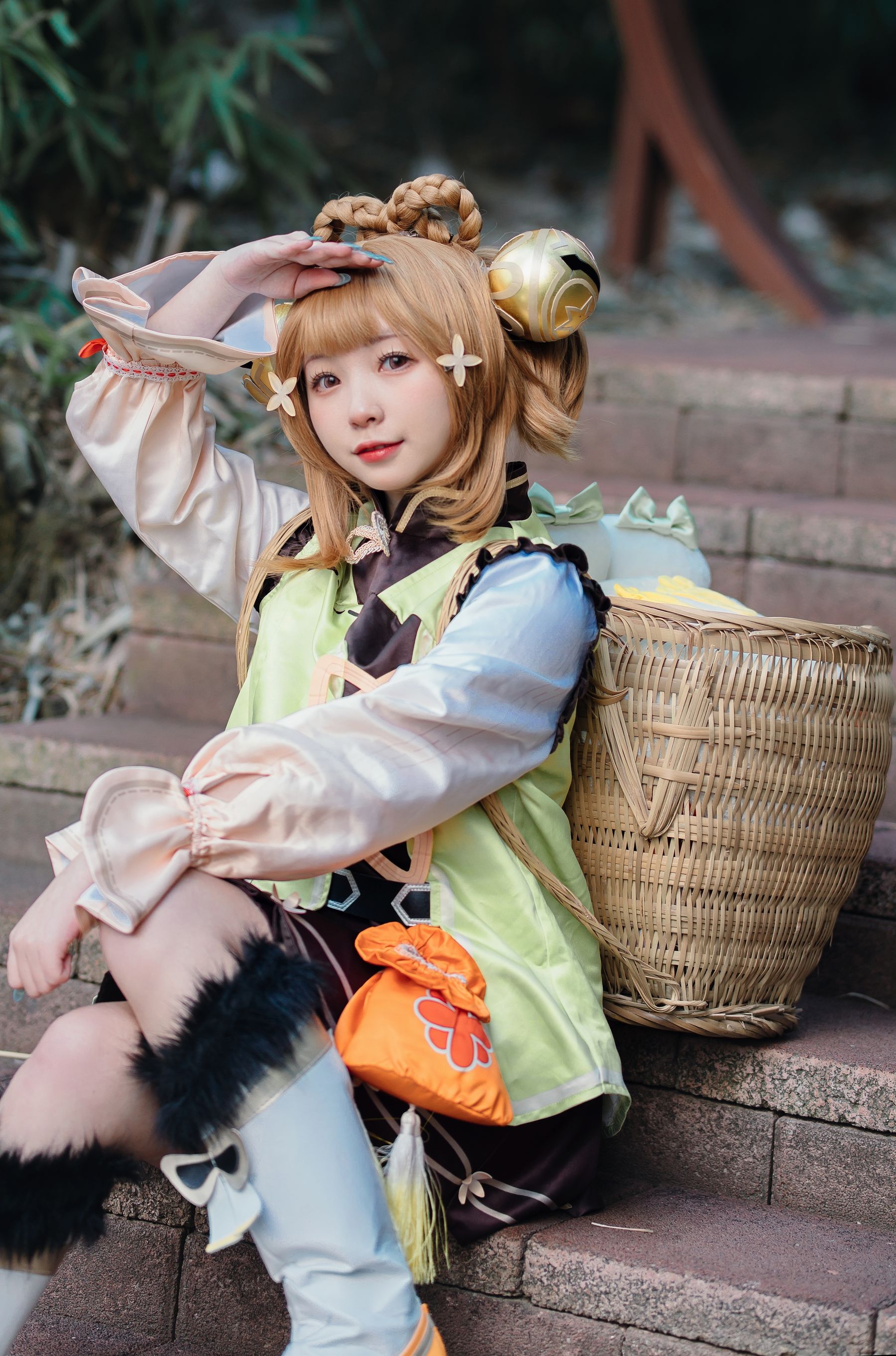 [福利COS] 花铃 - 瑶瑶