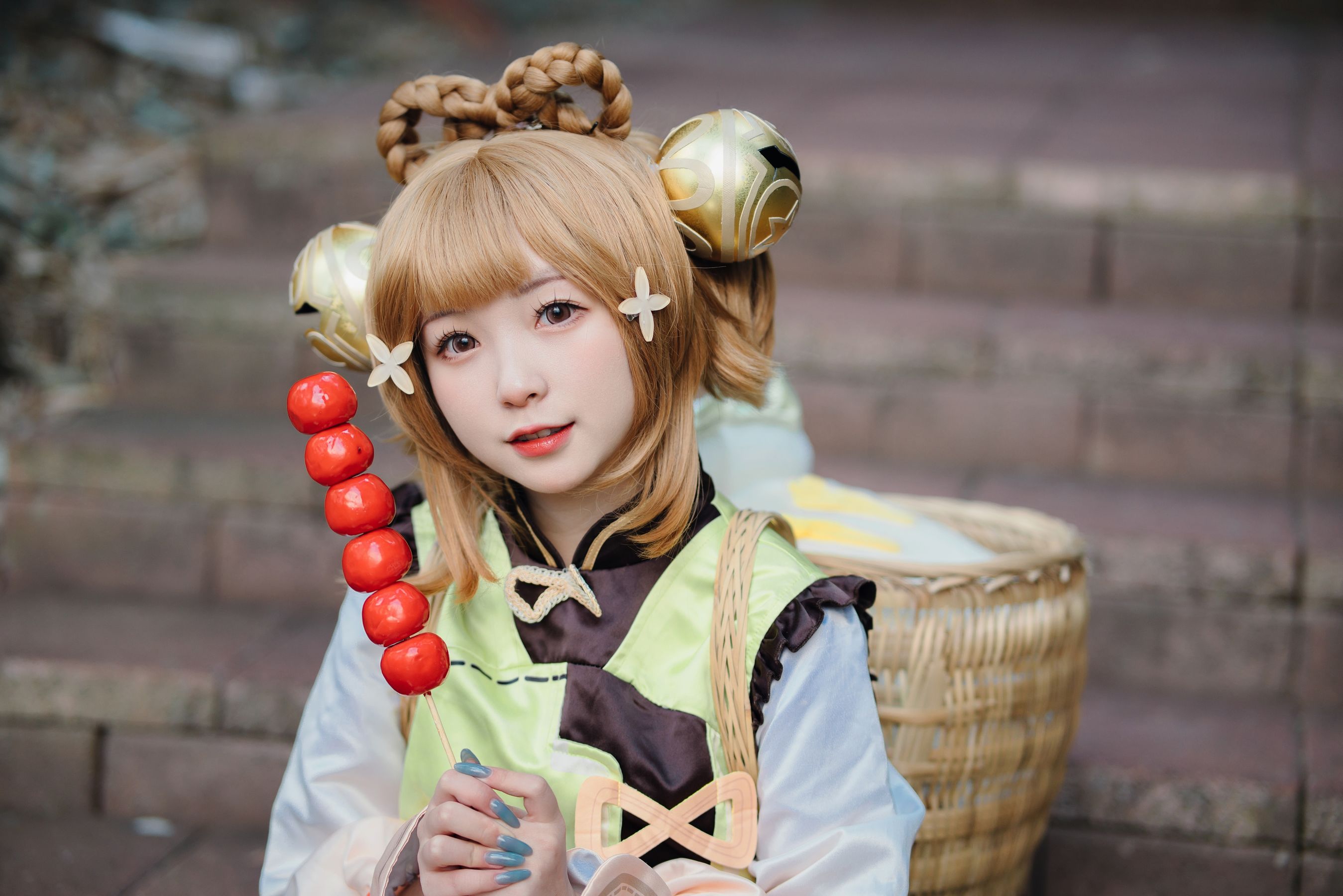 [福利COS] 花铃 - 瑶瑶
