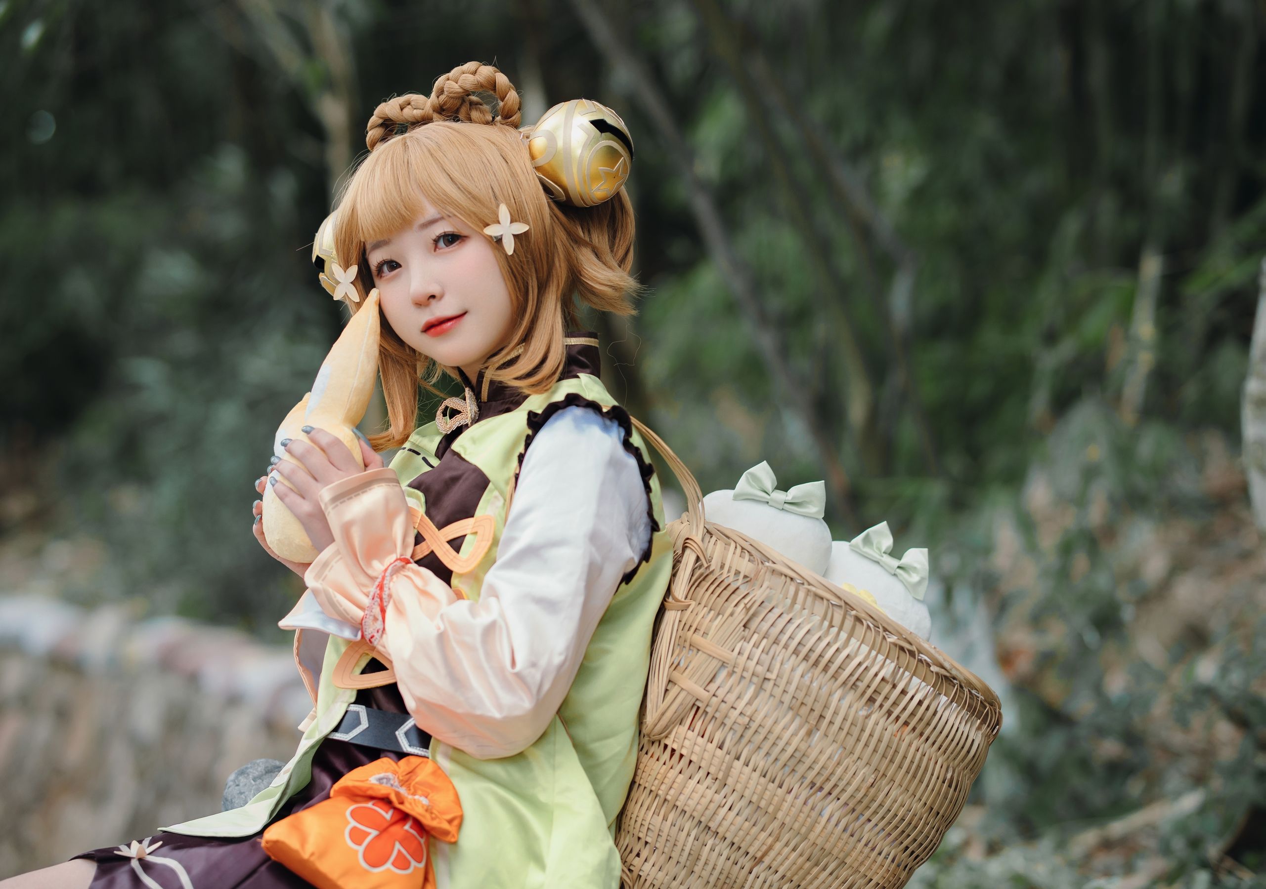 [福利COS] 花铃 - 瑶瑶