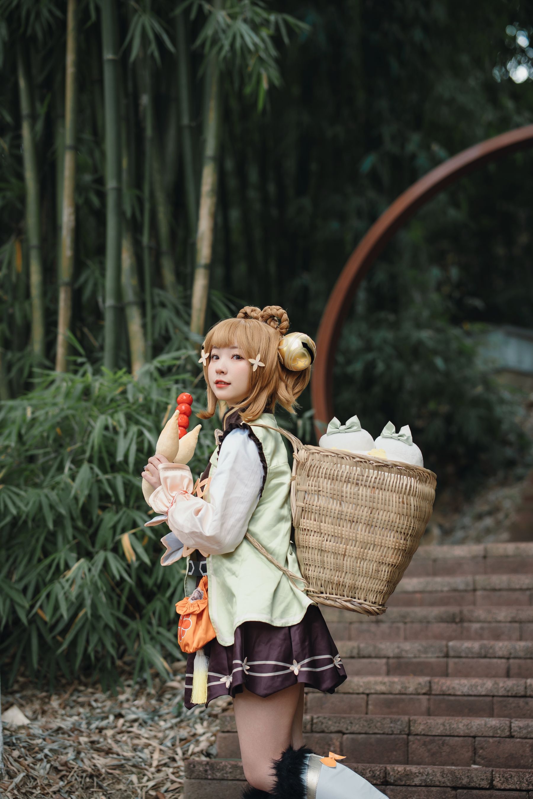 [福利COS] 花铃 - 瑶瑶