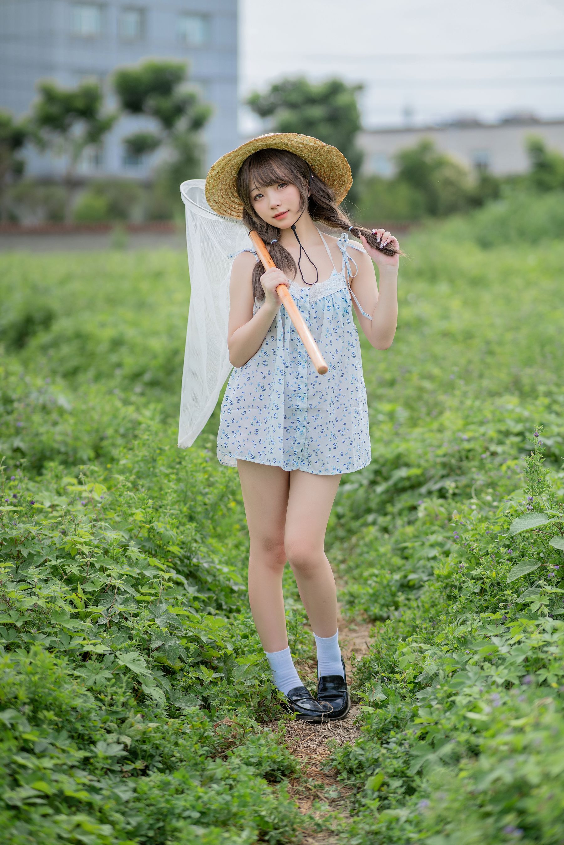 [福利COS] 花铃 - 田野