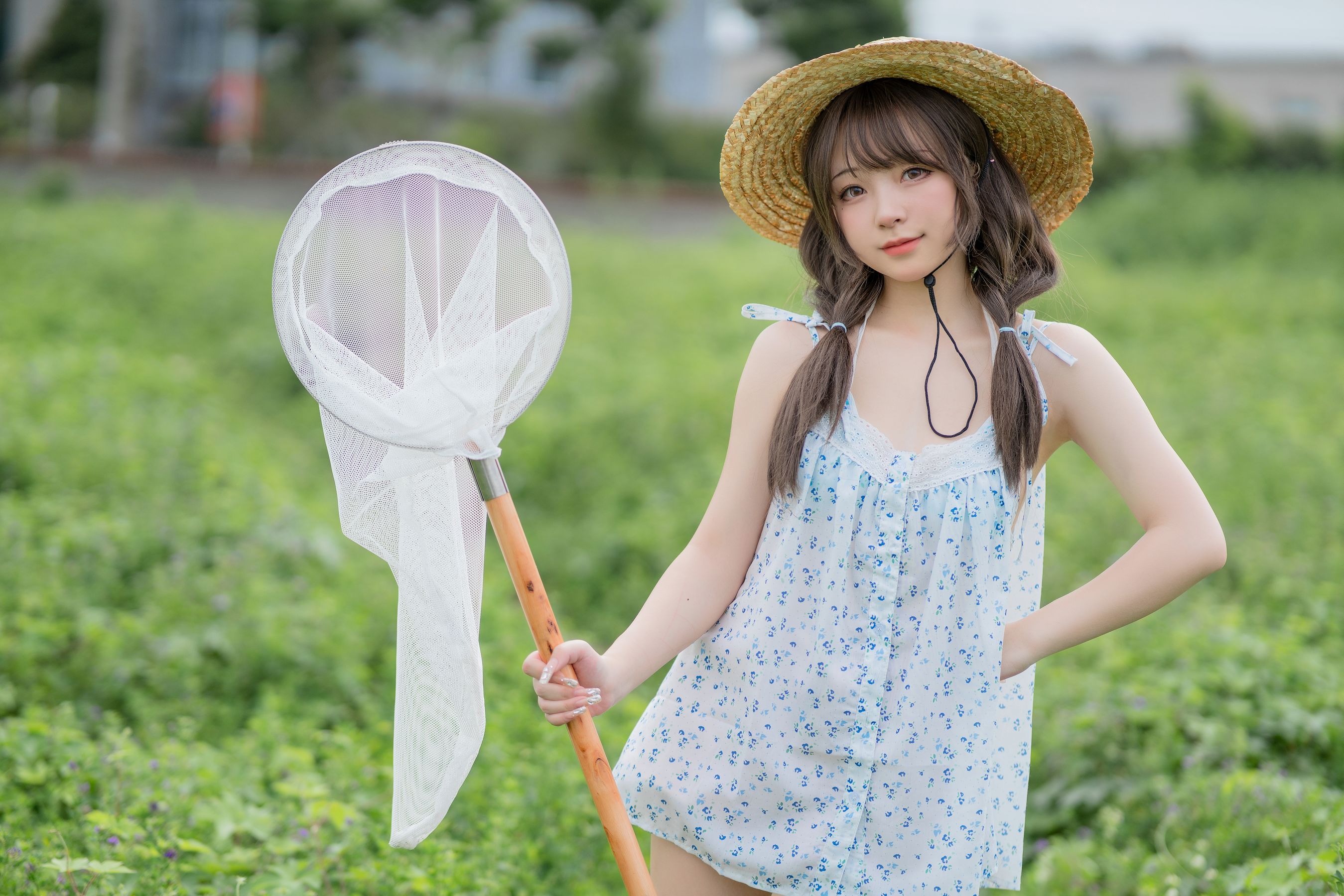 [福利COS] 花铃 - 田野