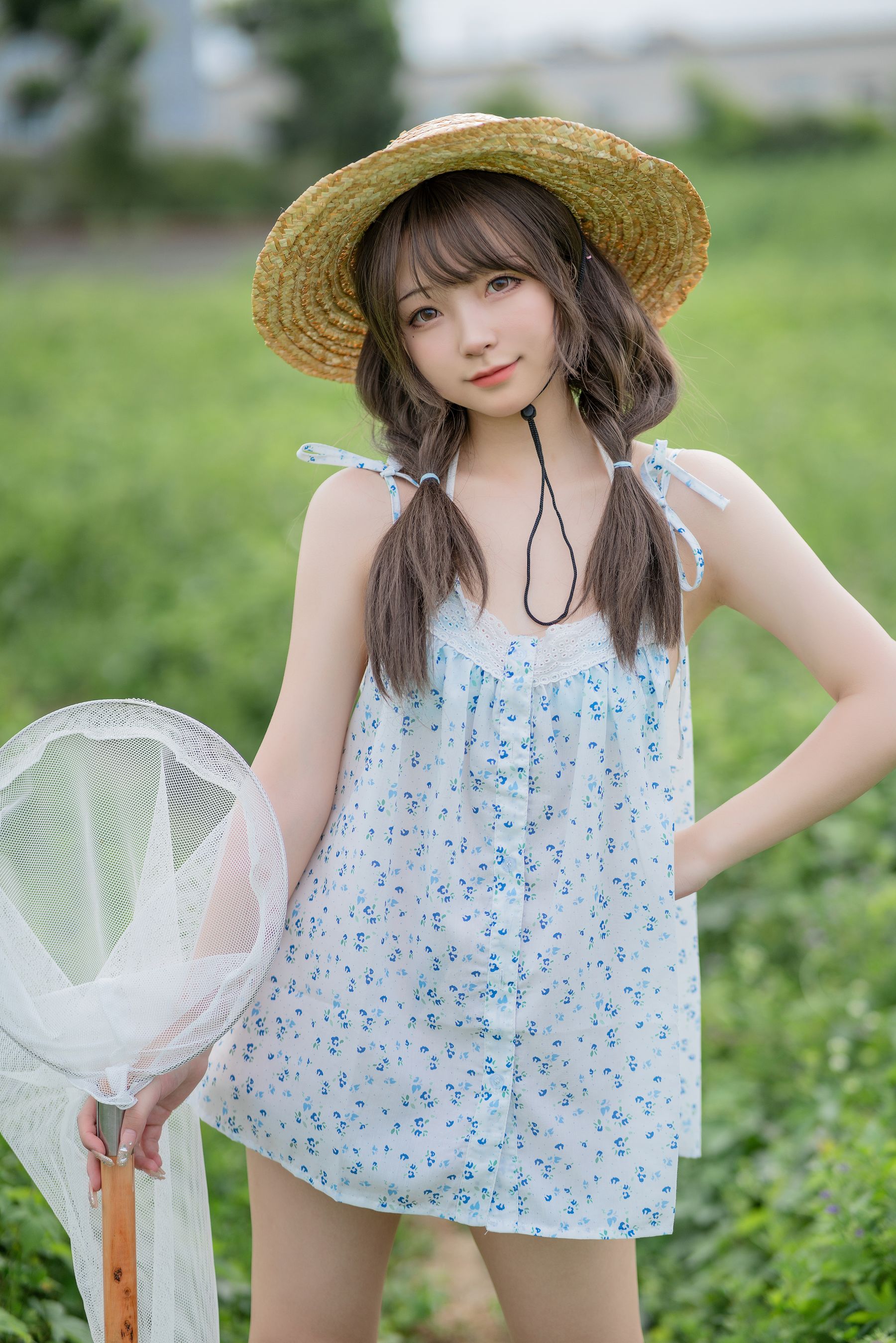 [福利COS] 花铃 - 田野
