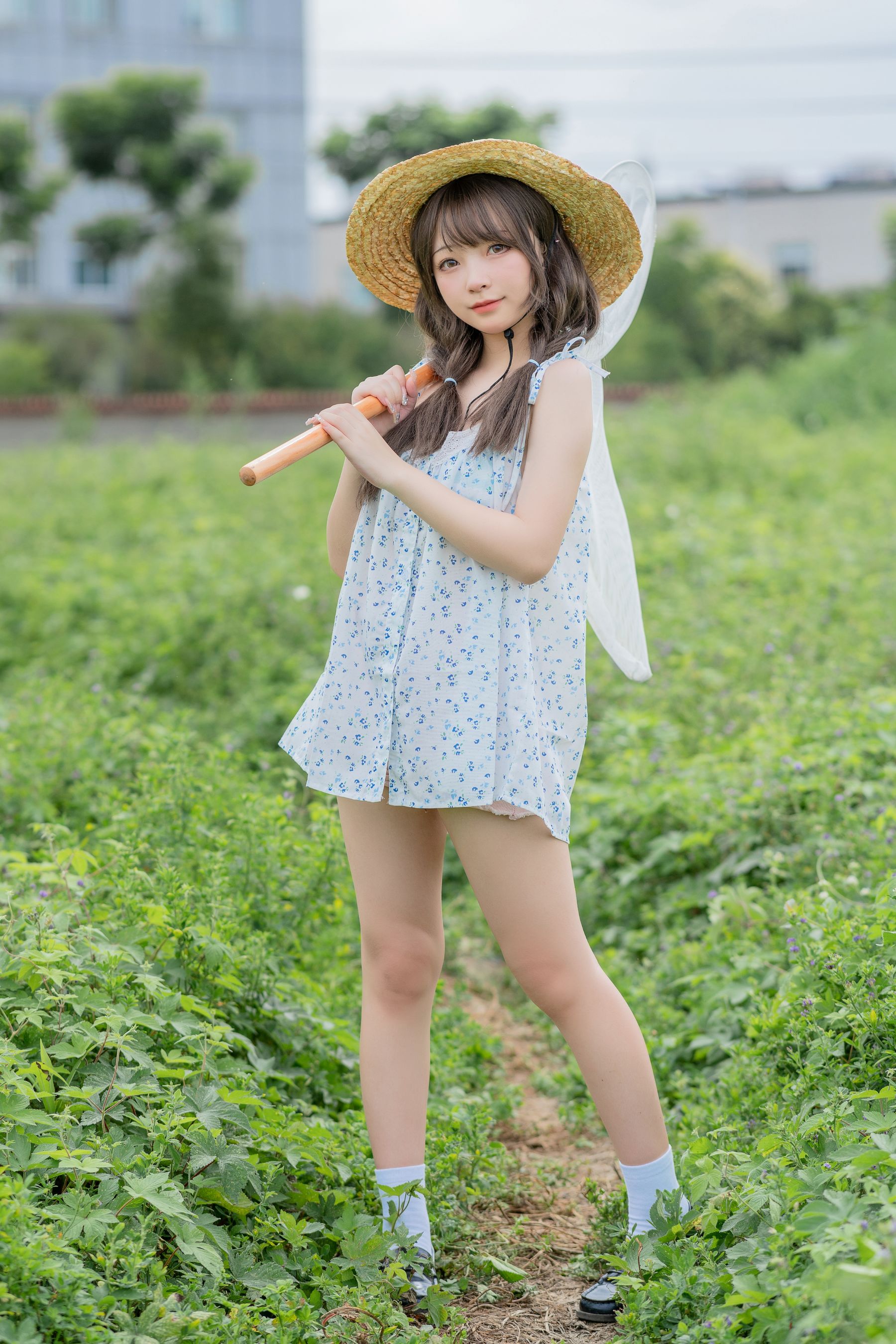 [福利COS] 花铃 - 田野