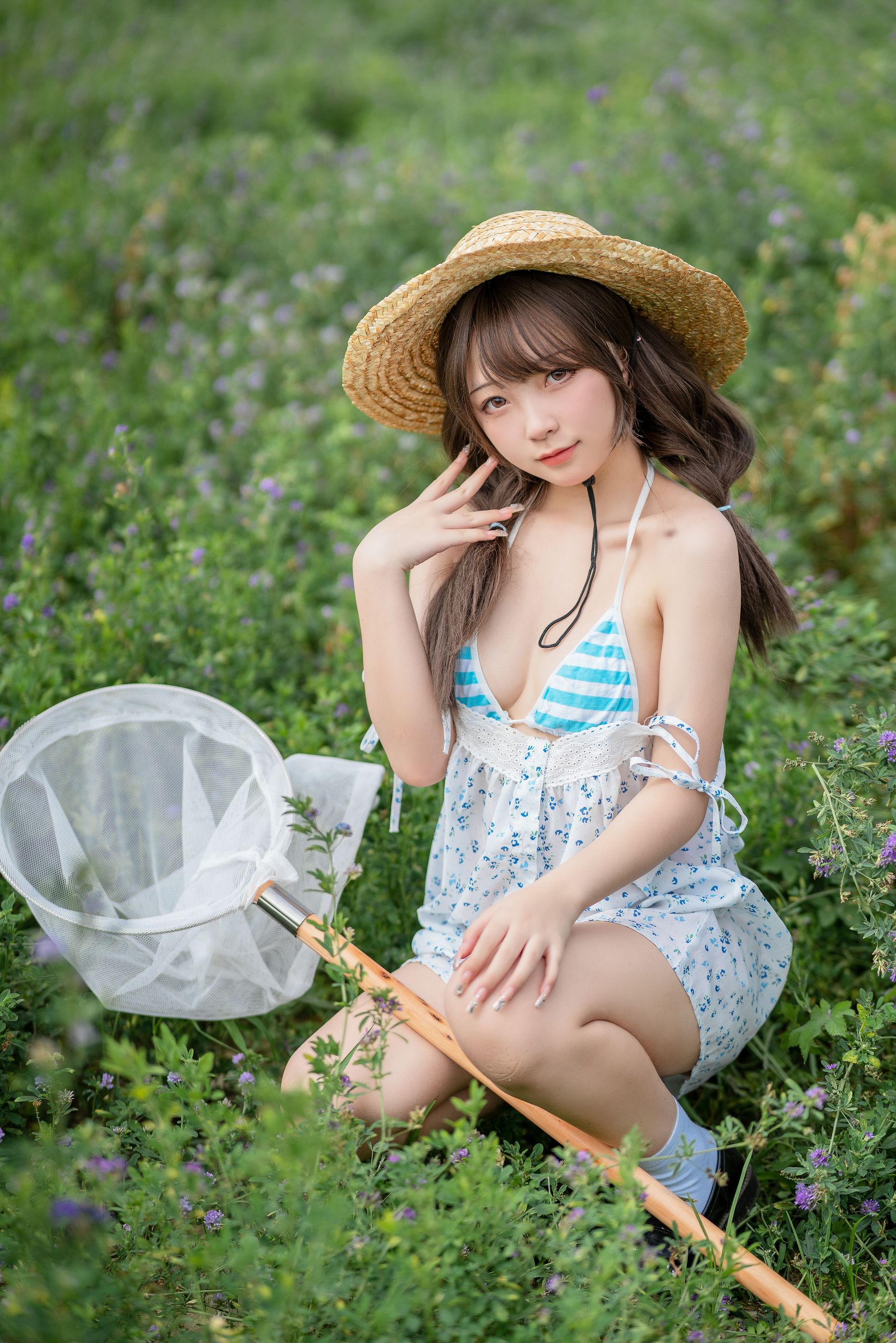 [福利COS] 花铃 - 田野