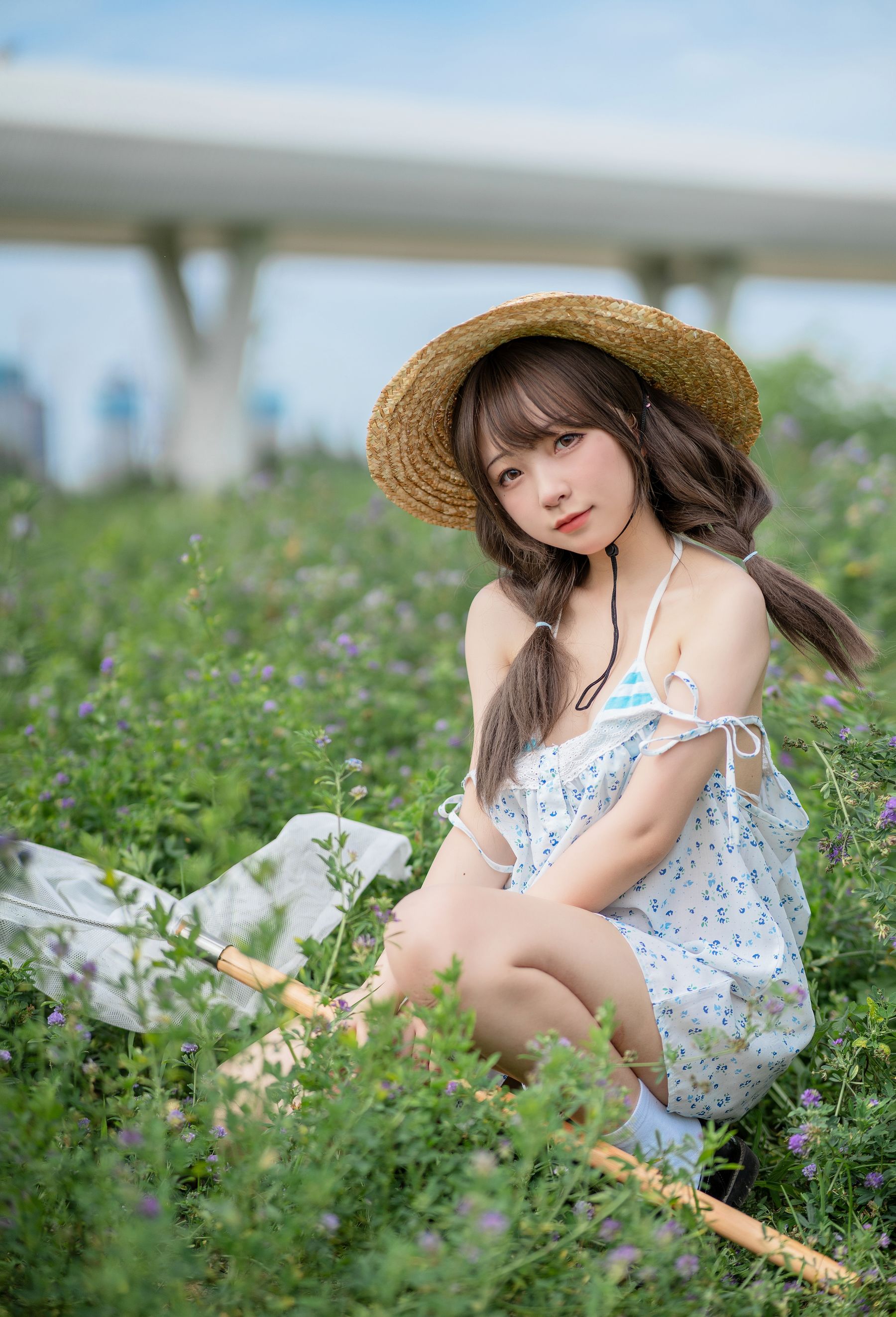 [福利COS] 花铃 - 田野