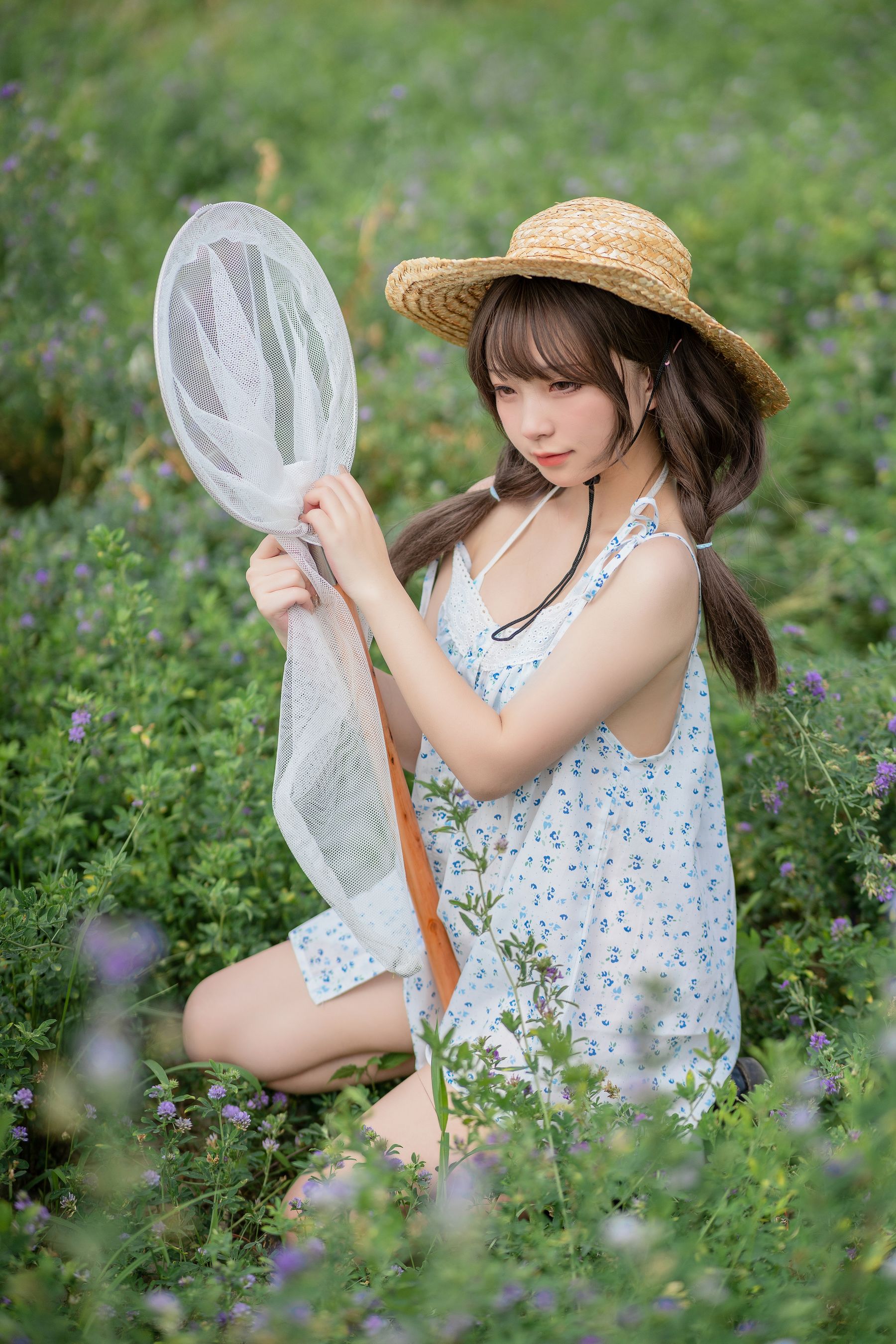 [福利COS] 花铃 - 田野