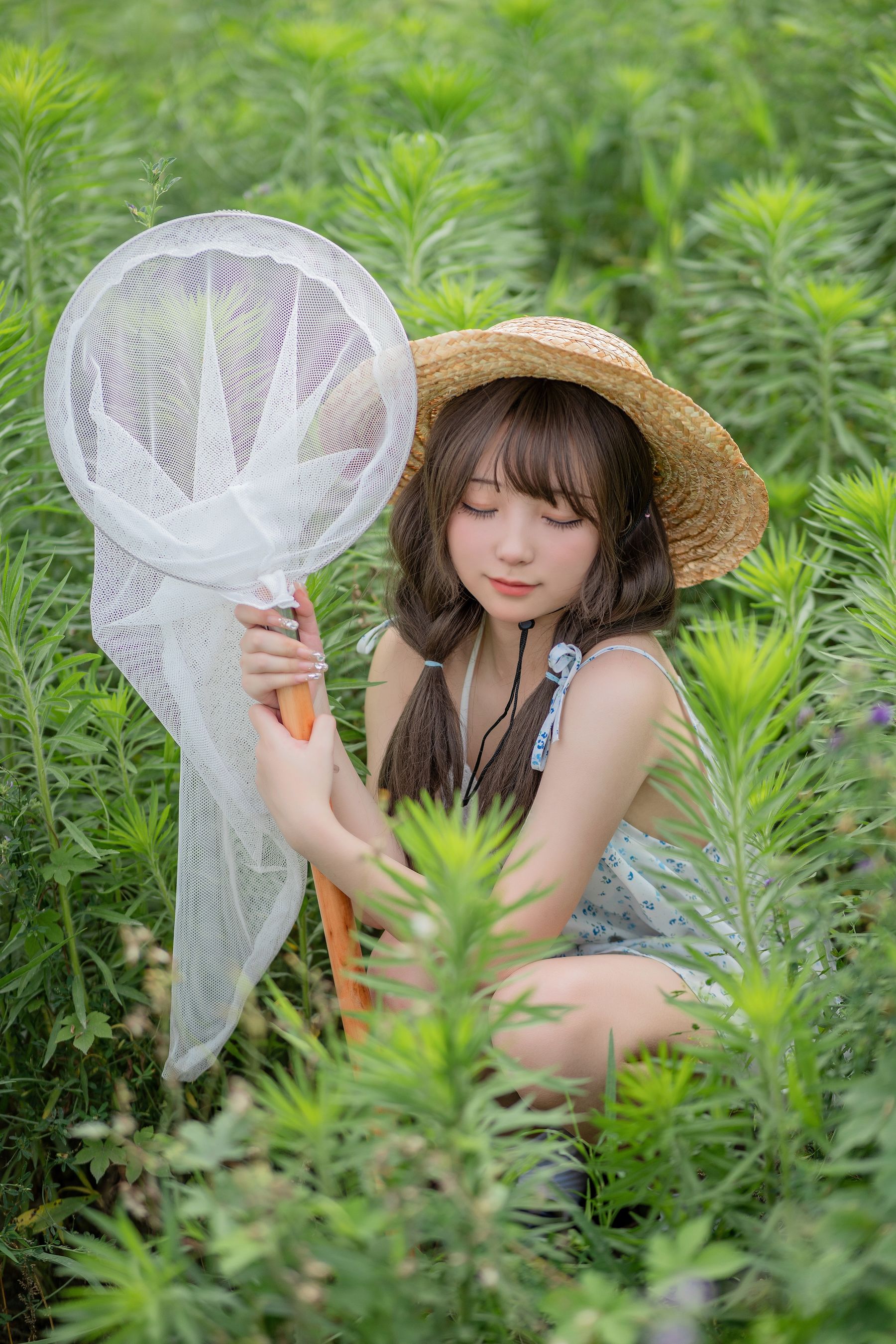 [福利COS] 花铃 - 田野