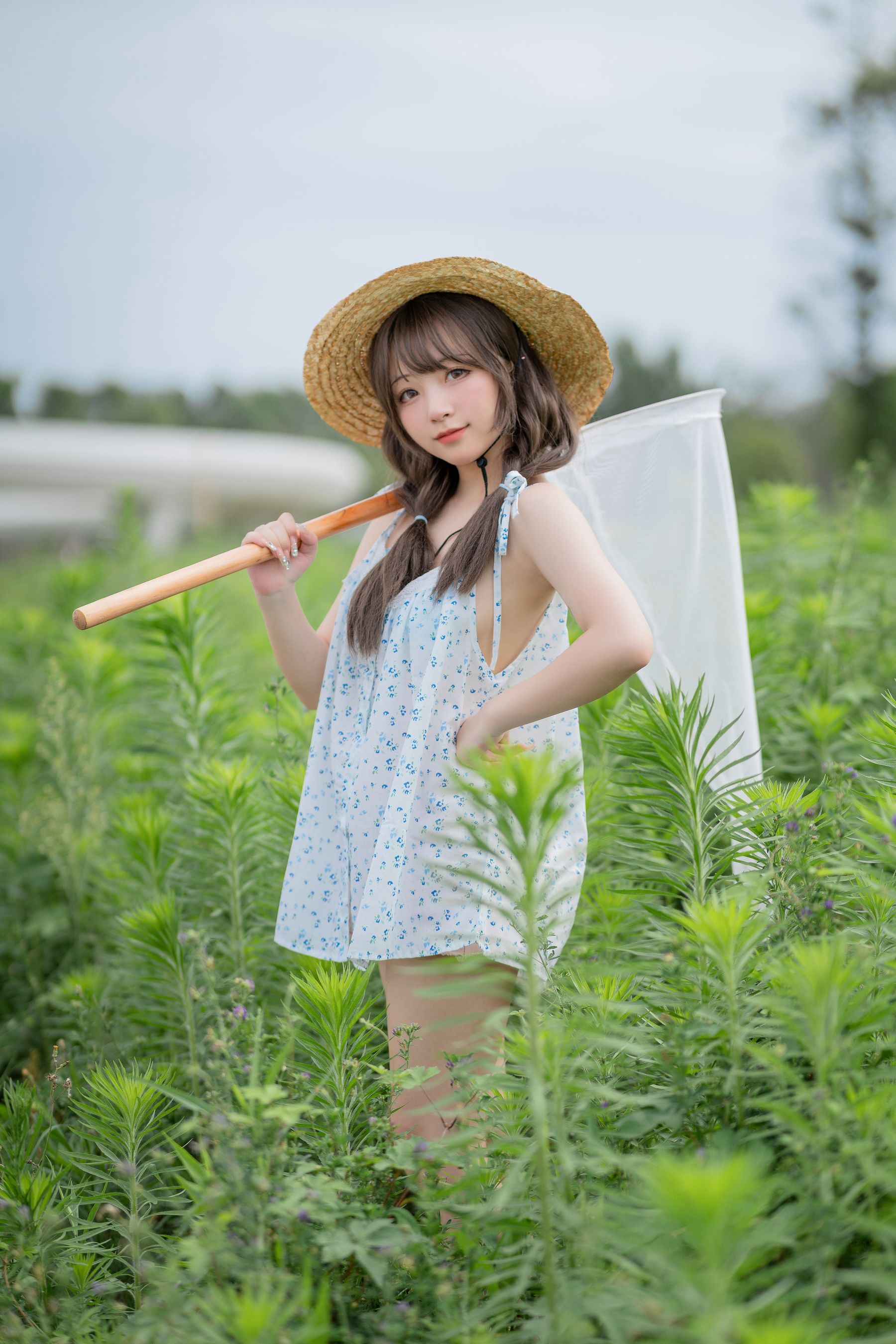 [福利COS] 花铃 - 田野