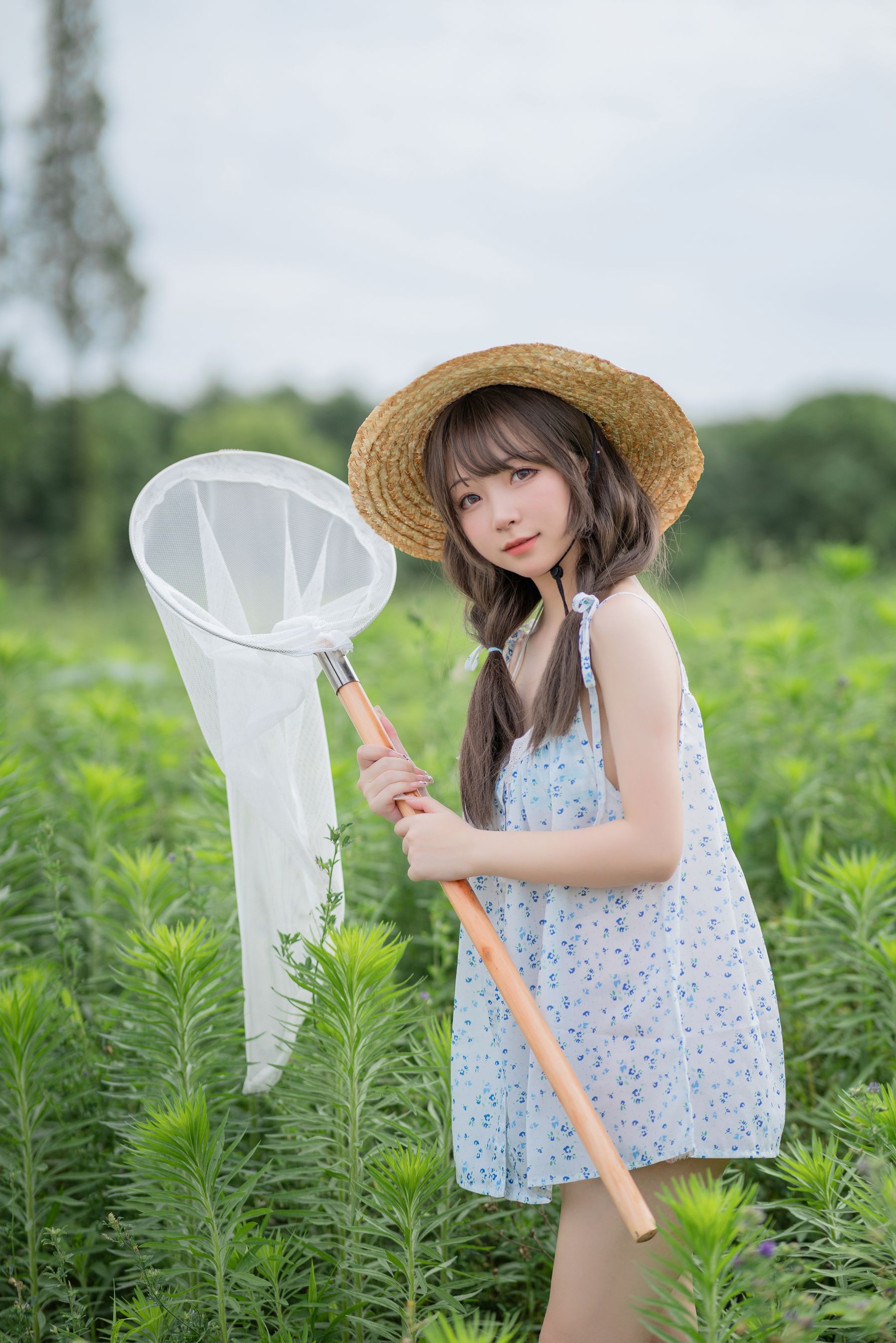 [福利COS] 花铃 - 田野