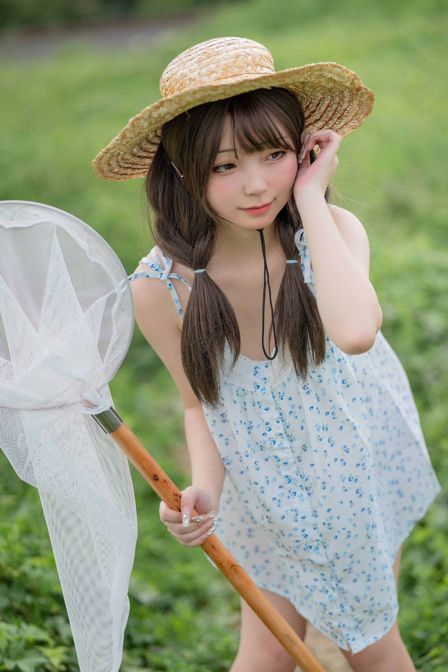 [福利COS] 花铃 - 田野