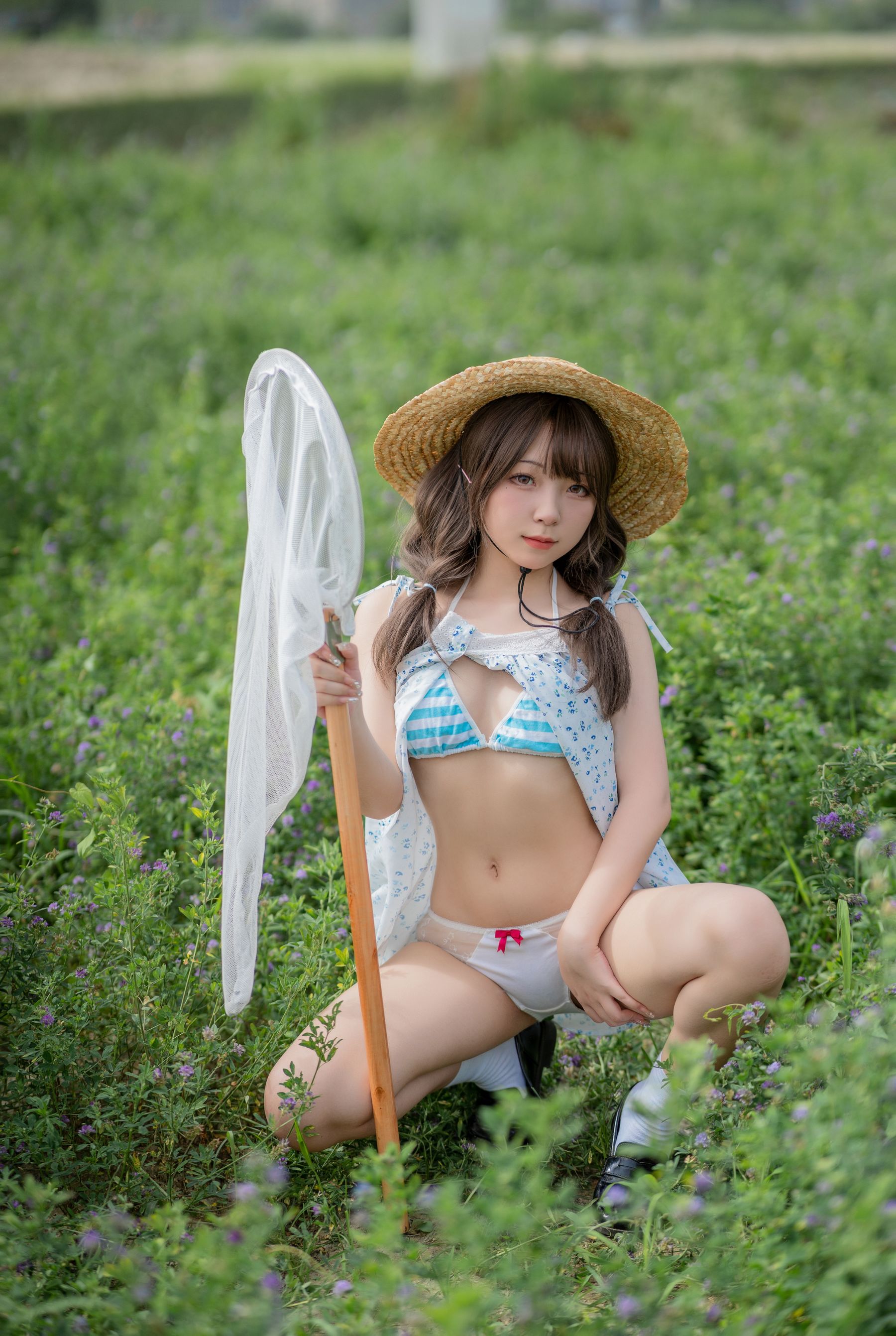 [福利COS] 花铃 - 田野