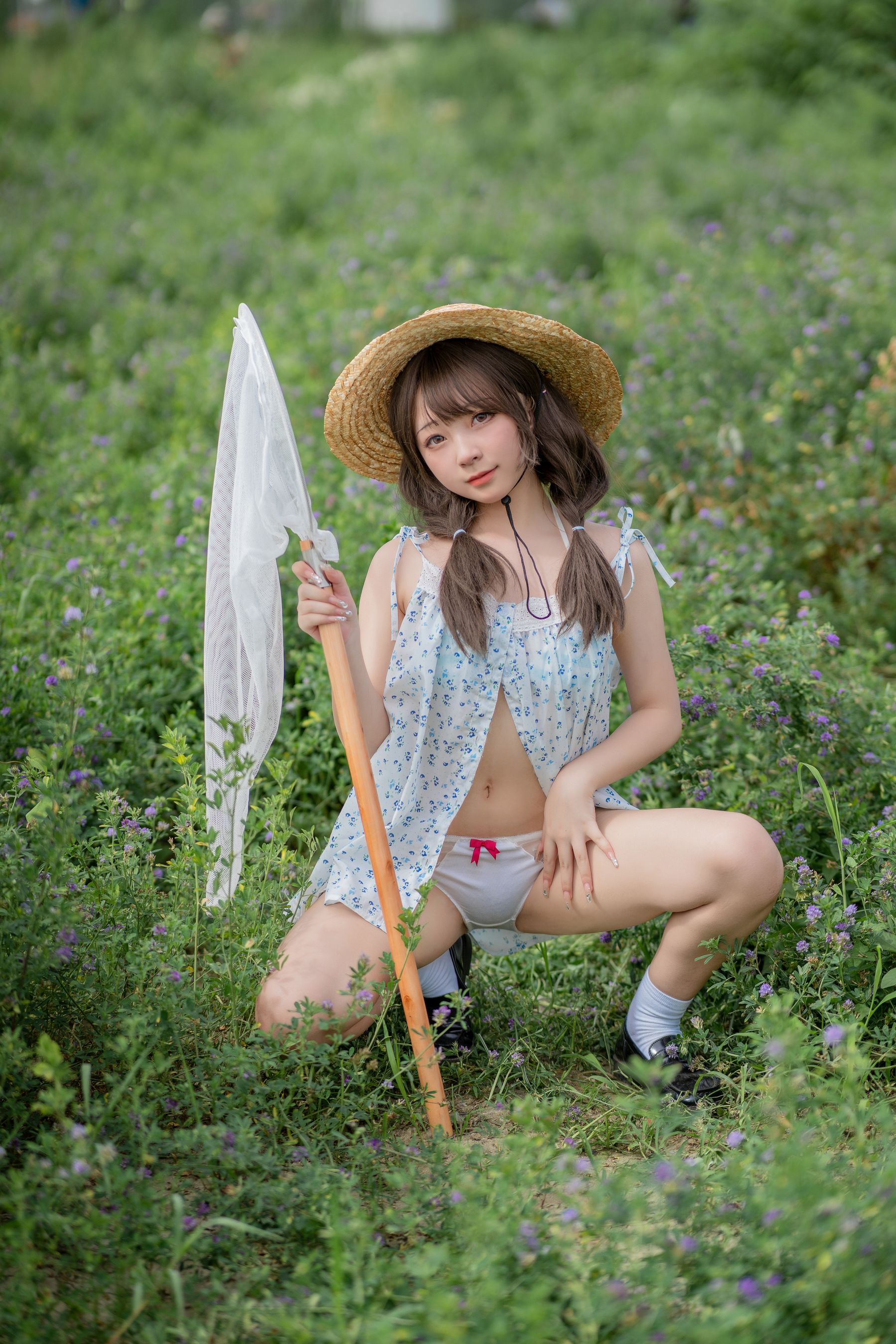 [福利COS] 花铃 - 田野
