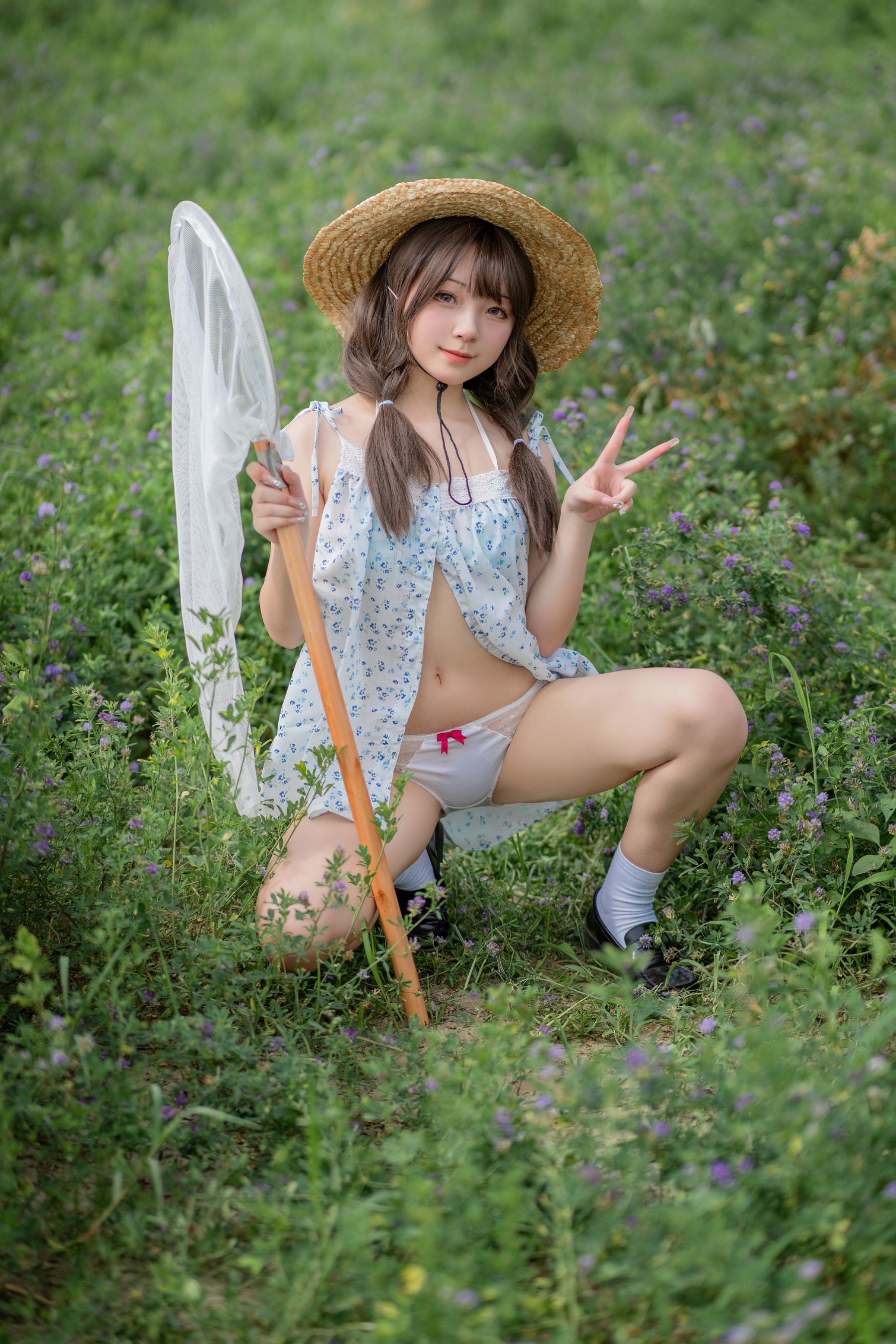 [福利COS] 花铃 - 田野