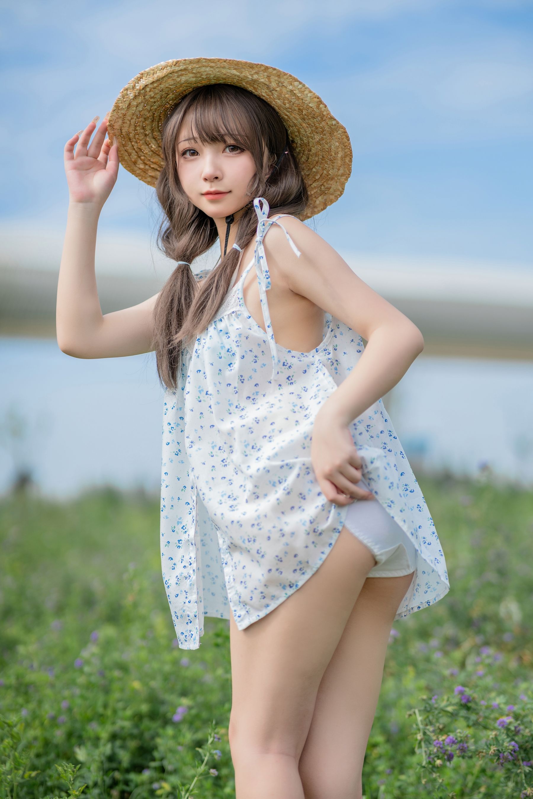 [福利COS] 花铃 - 田野
