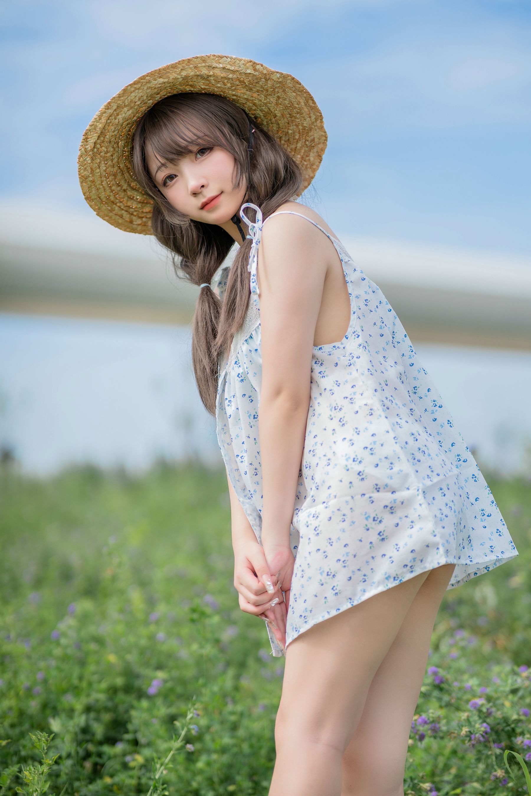 [福利COS] 花铃 - 田野
