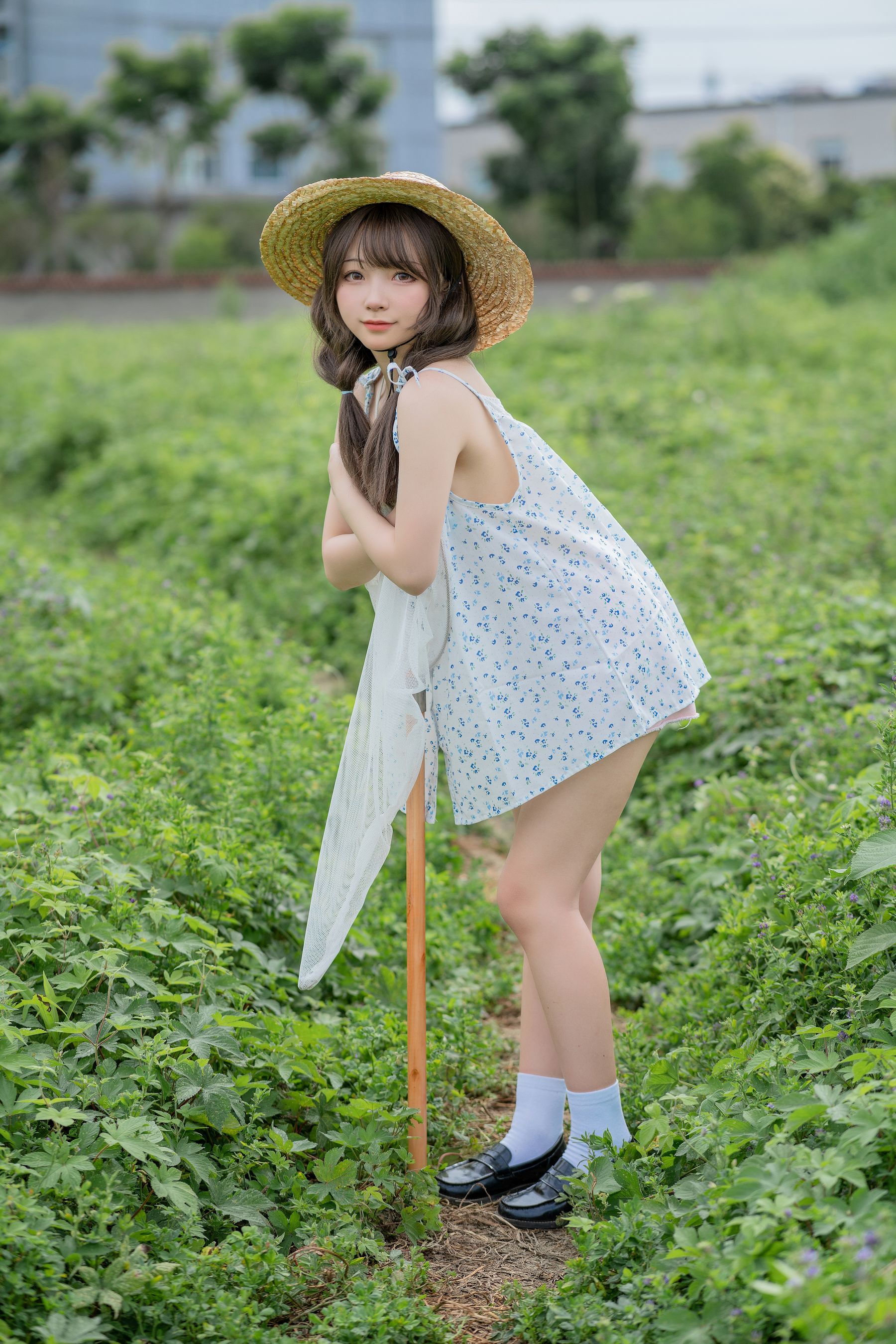 [福利COS] 花铃 - 田野