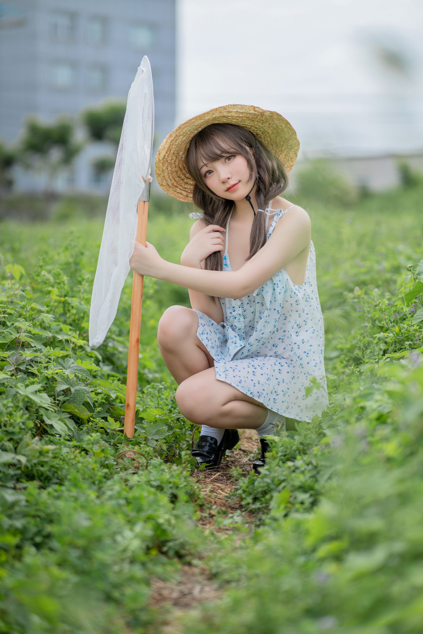[福利COS] 花铃 - 田野