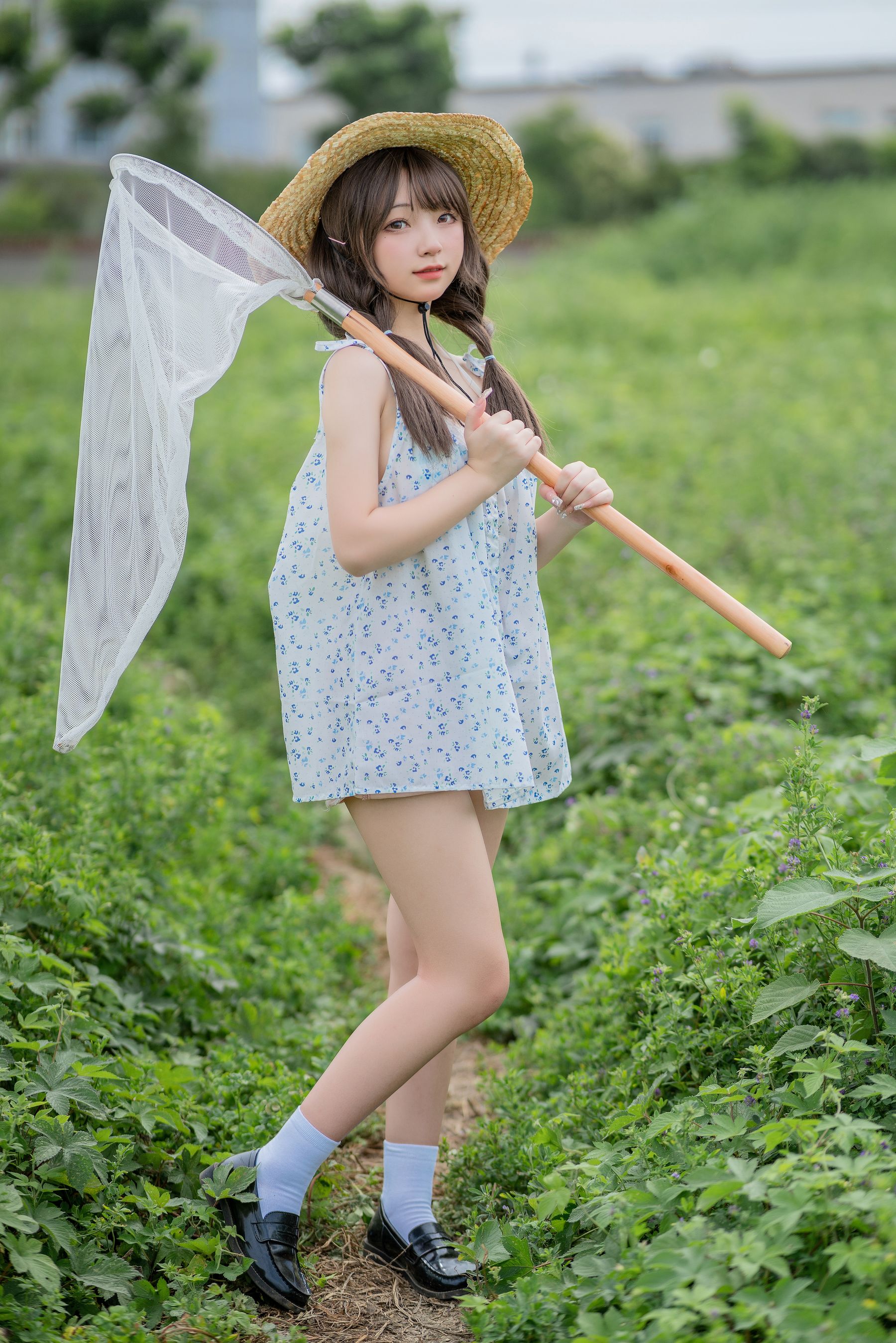 [福利COS] 花铃 - 田野