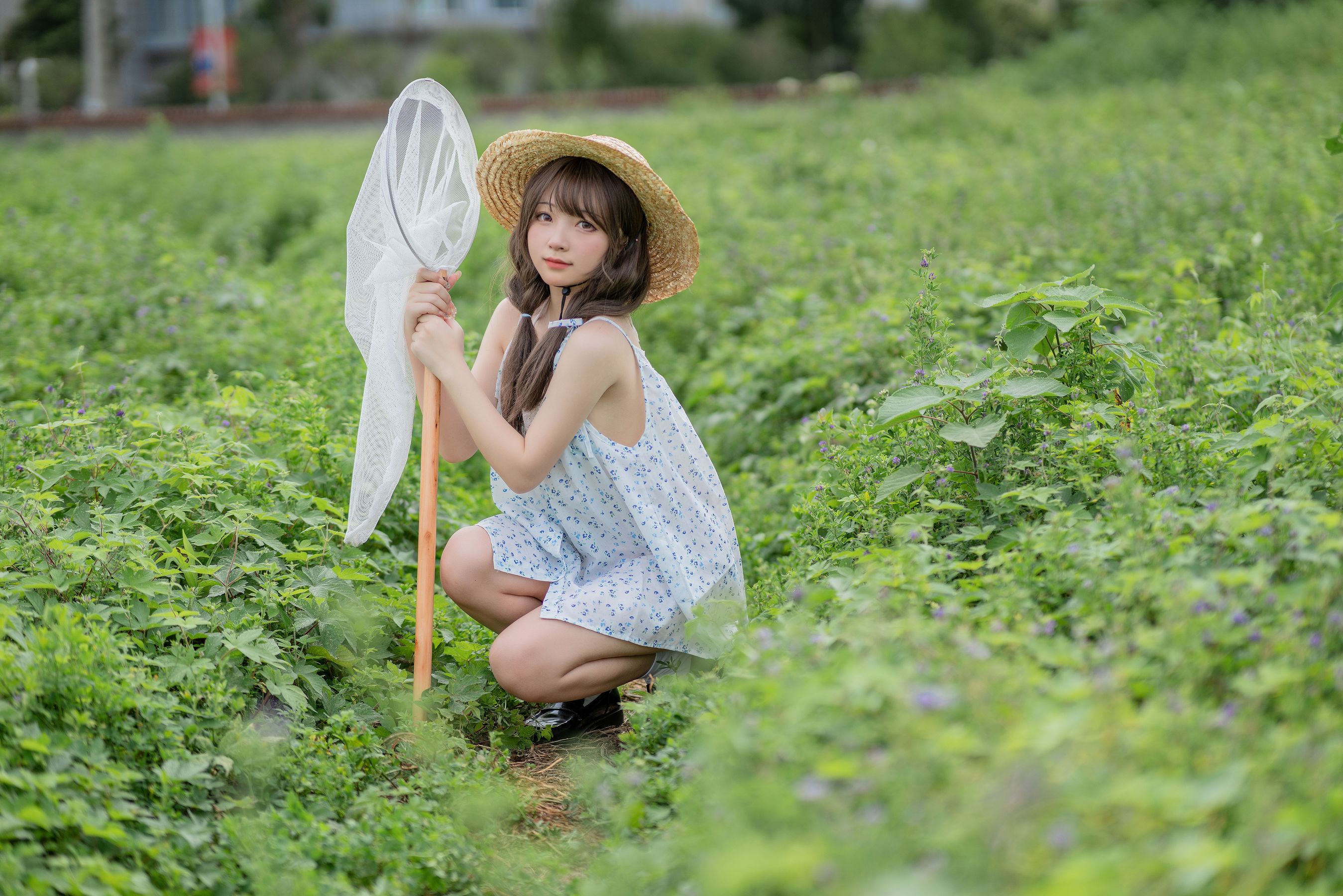 [福利COS] 花铃 - 田野
