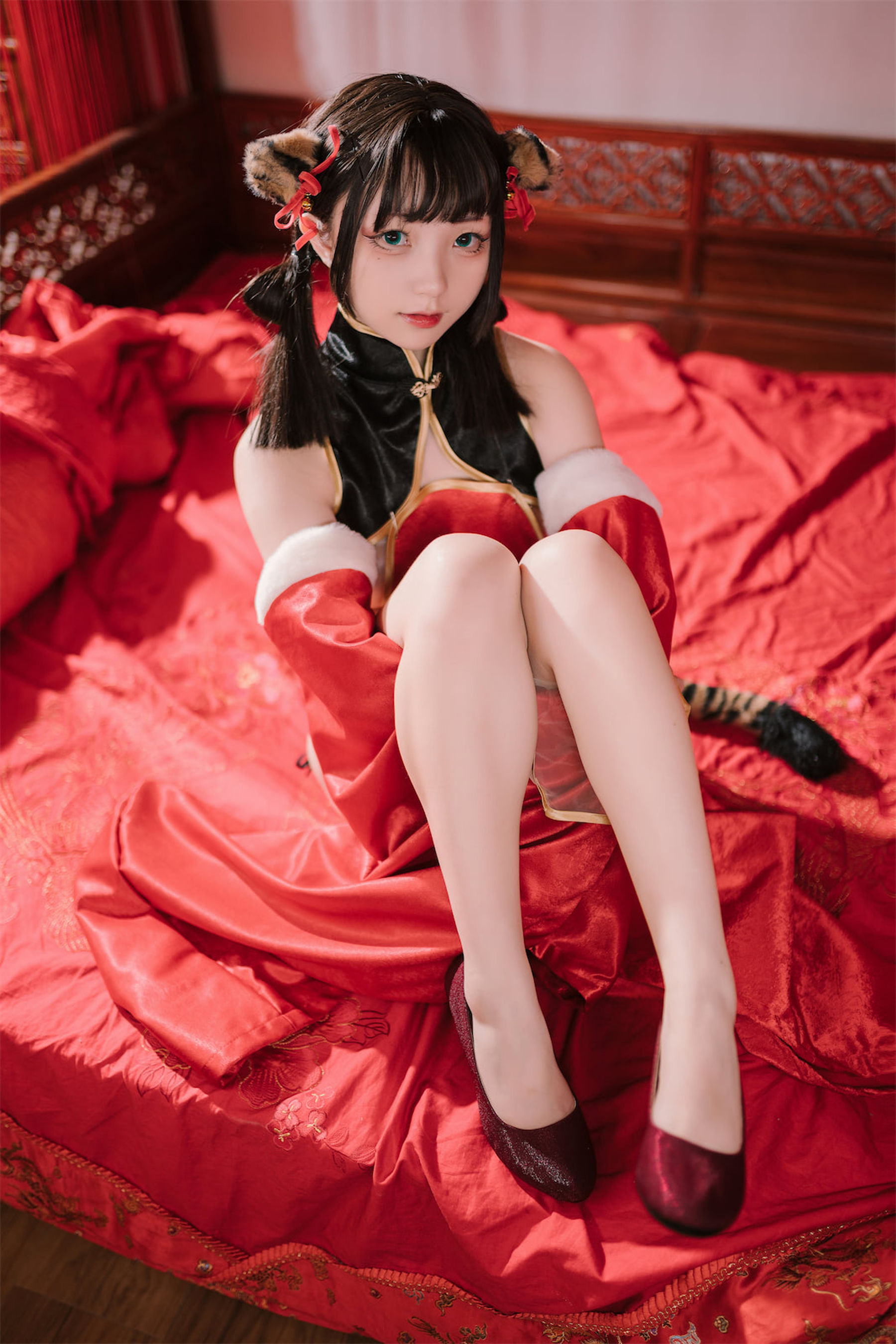 [福利COS] 花铃 - 虎团团