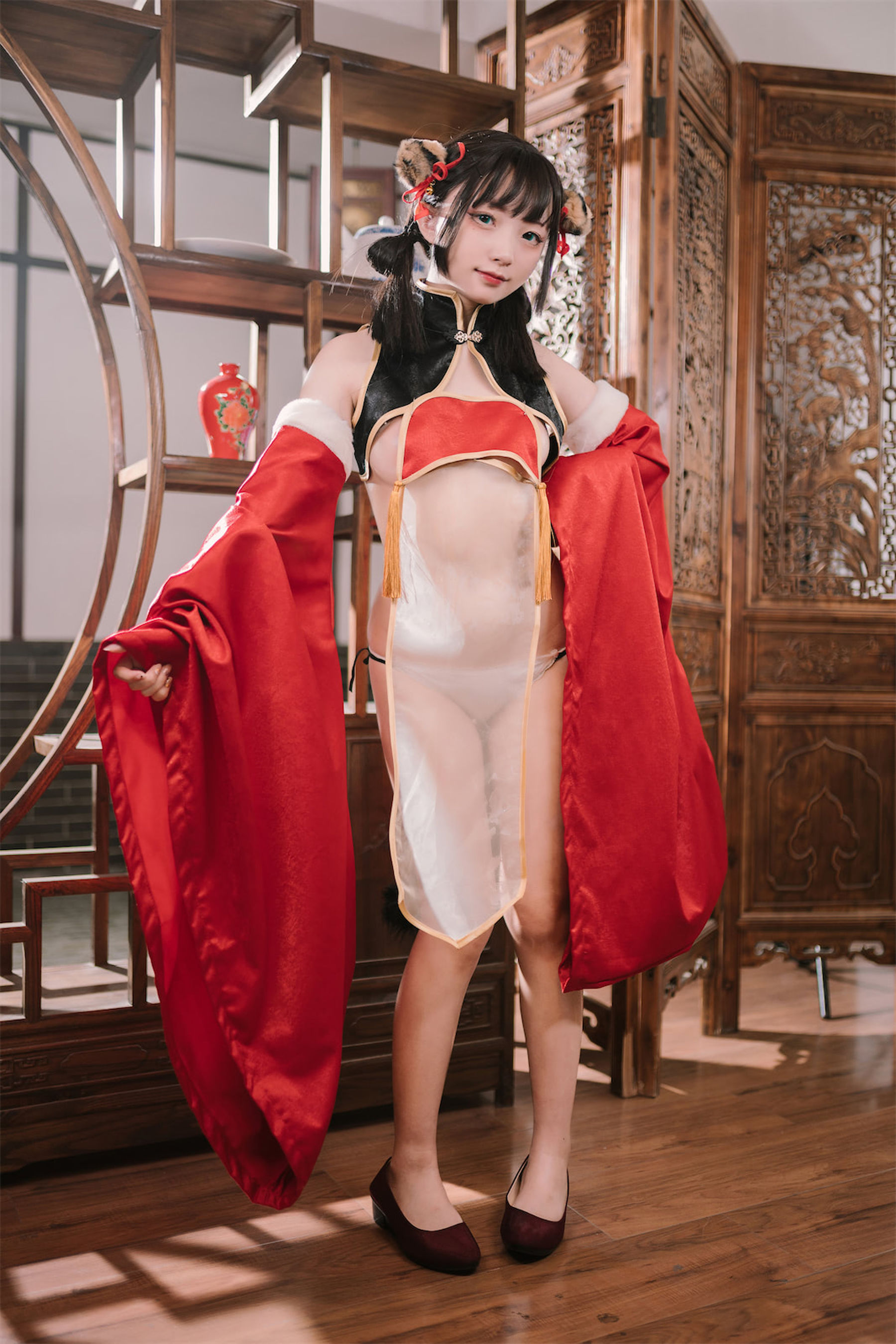 [福利COS] 花铃 - 虎团团