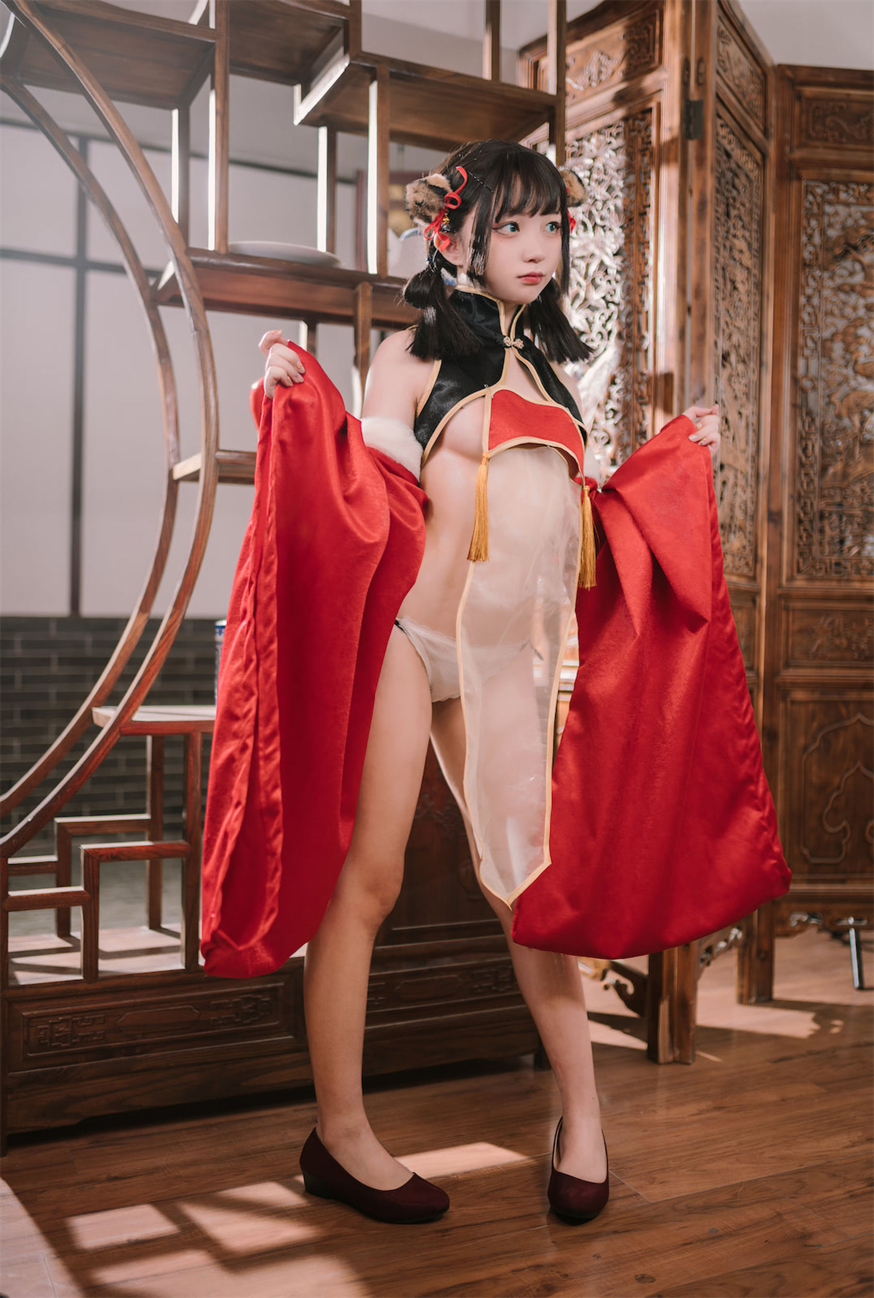 [福利COS] 花铃 - 虎团团