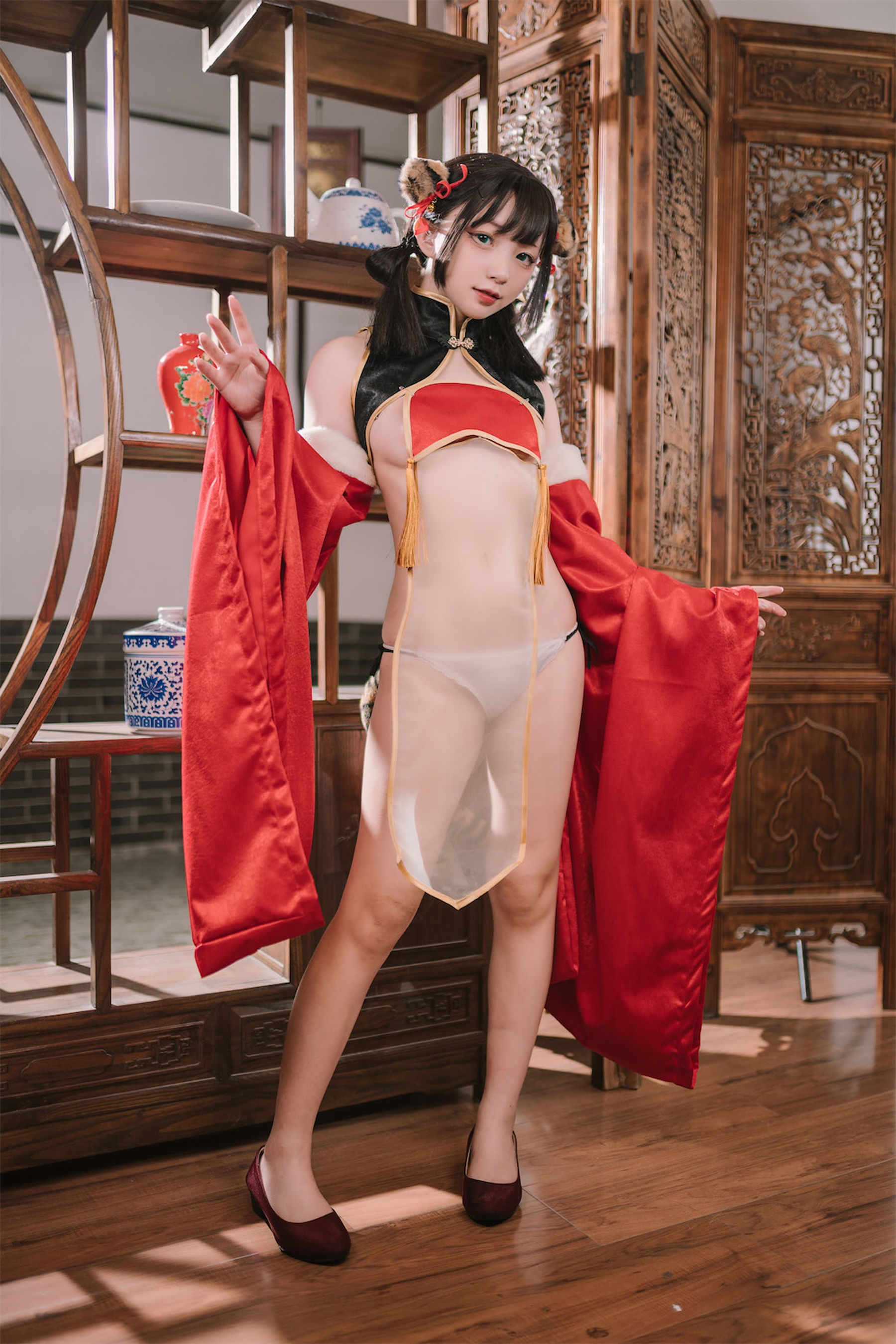 [福利COS] 花铃 - 虎团团