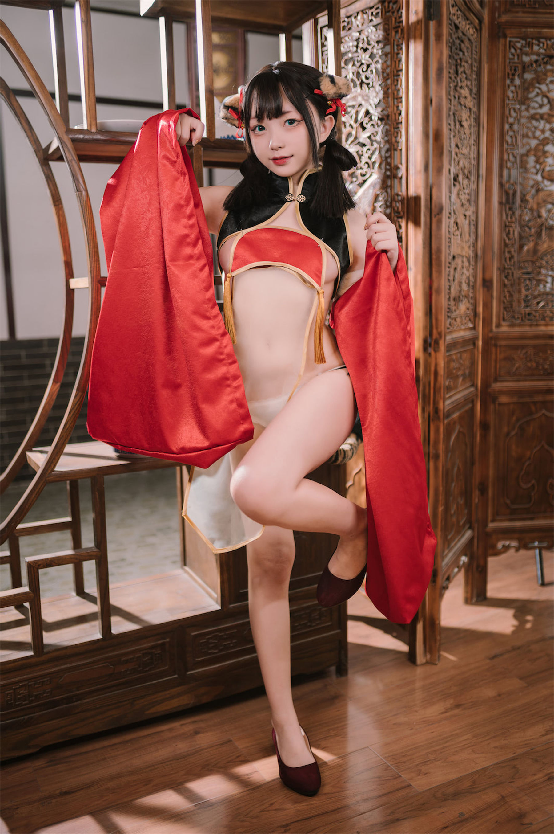 [福利COS] 花铃 - 虎团团