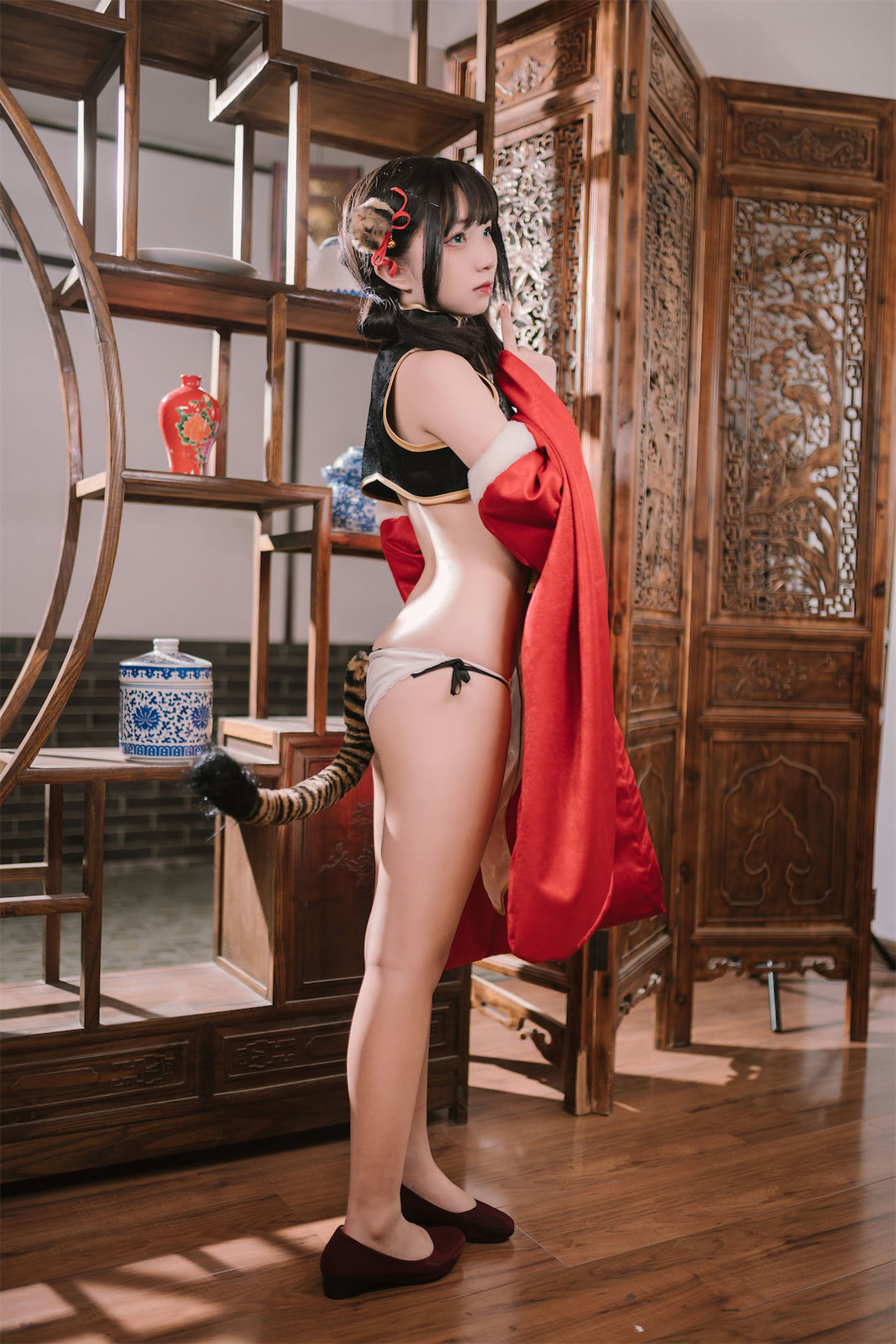 [福利COS] 花铃 - 虎团团