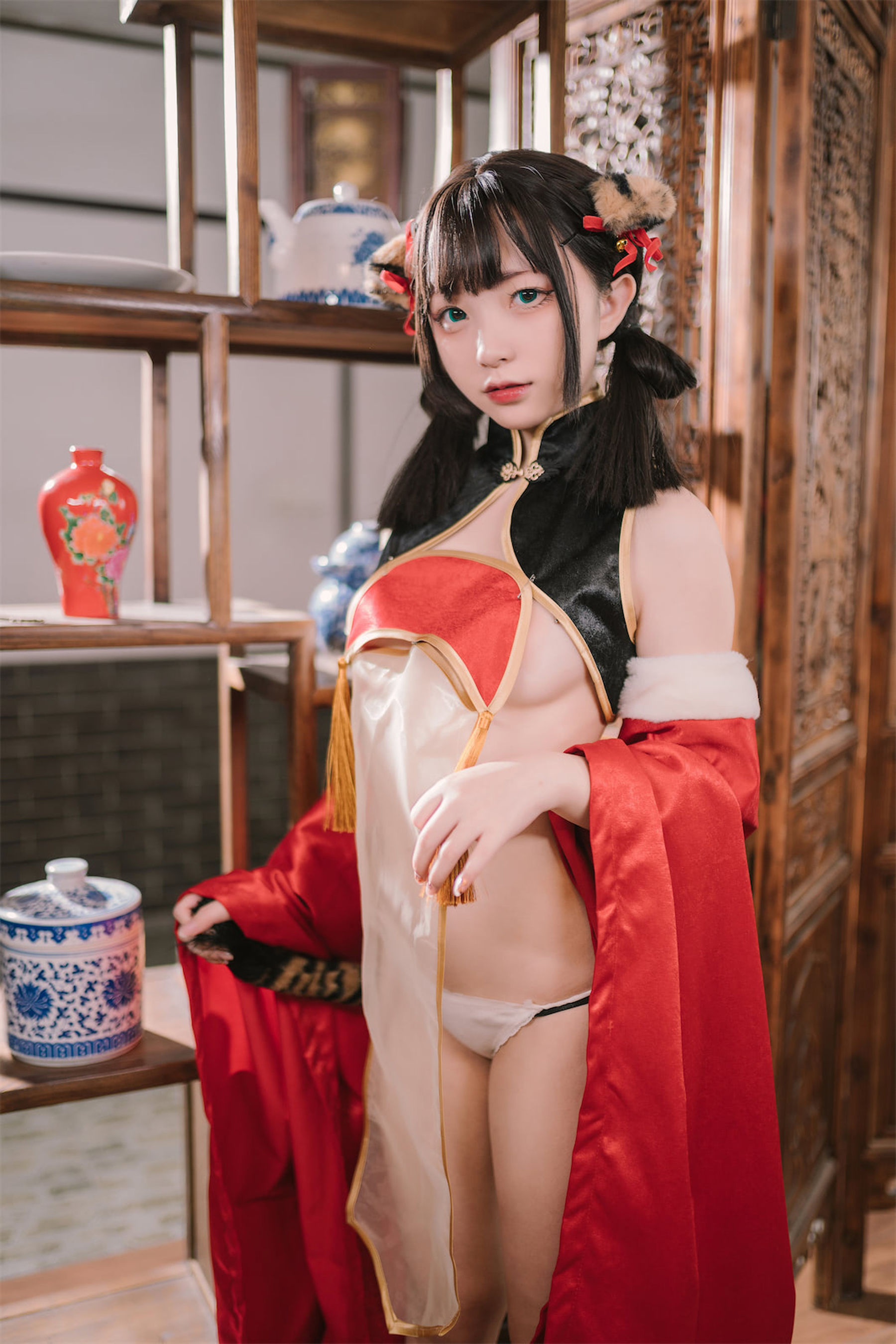 [福利COS] 花铃 - 虎团团