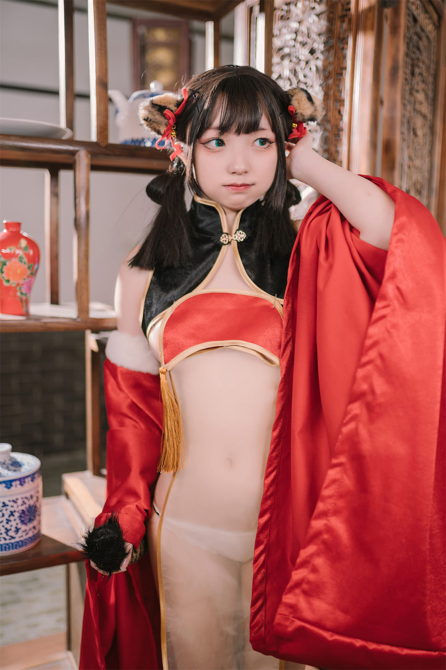 [福利COS] 花铃 - 虎团团