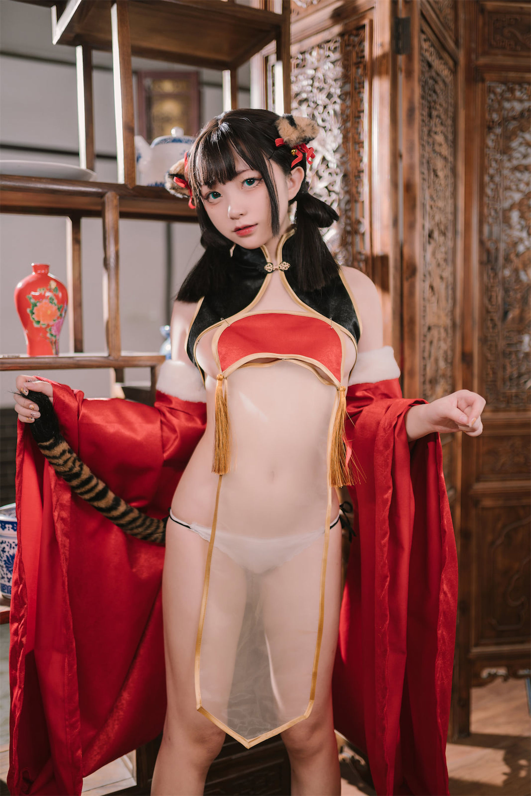 [福利COS] 花铃 - 虎团团