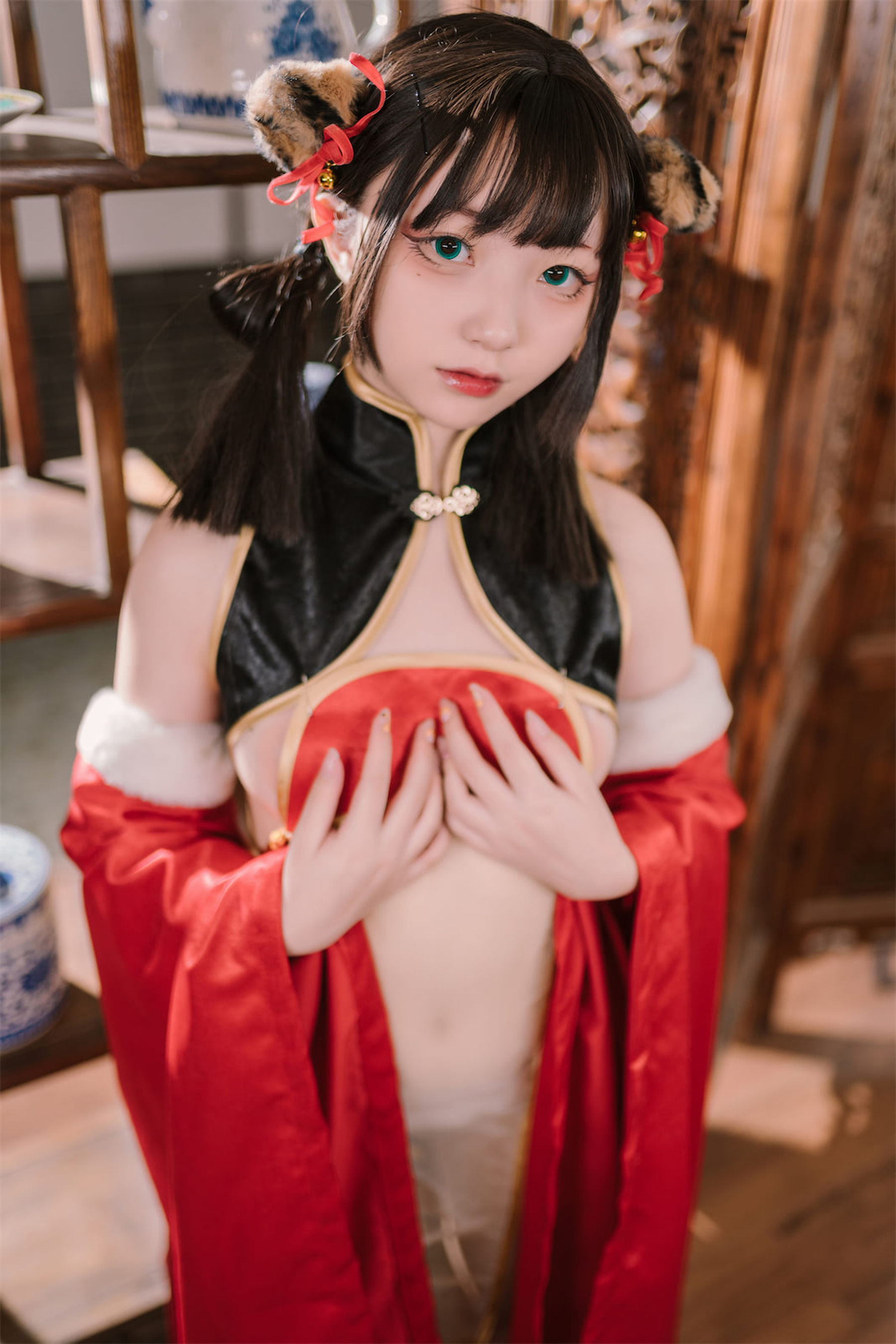 [福利COS] 花铃 - 虎团团