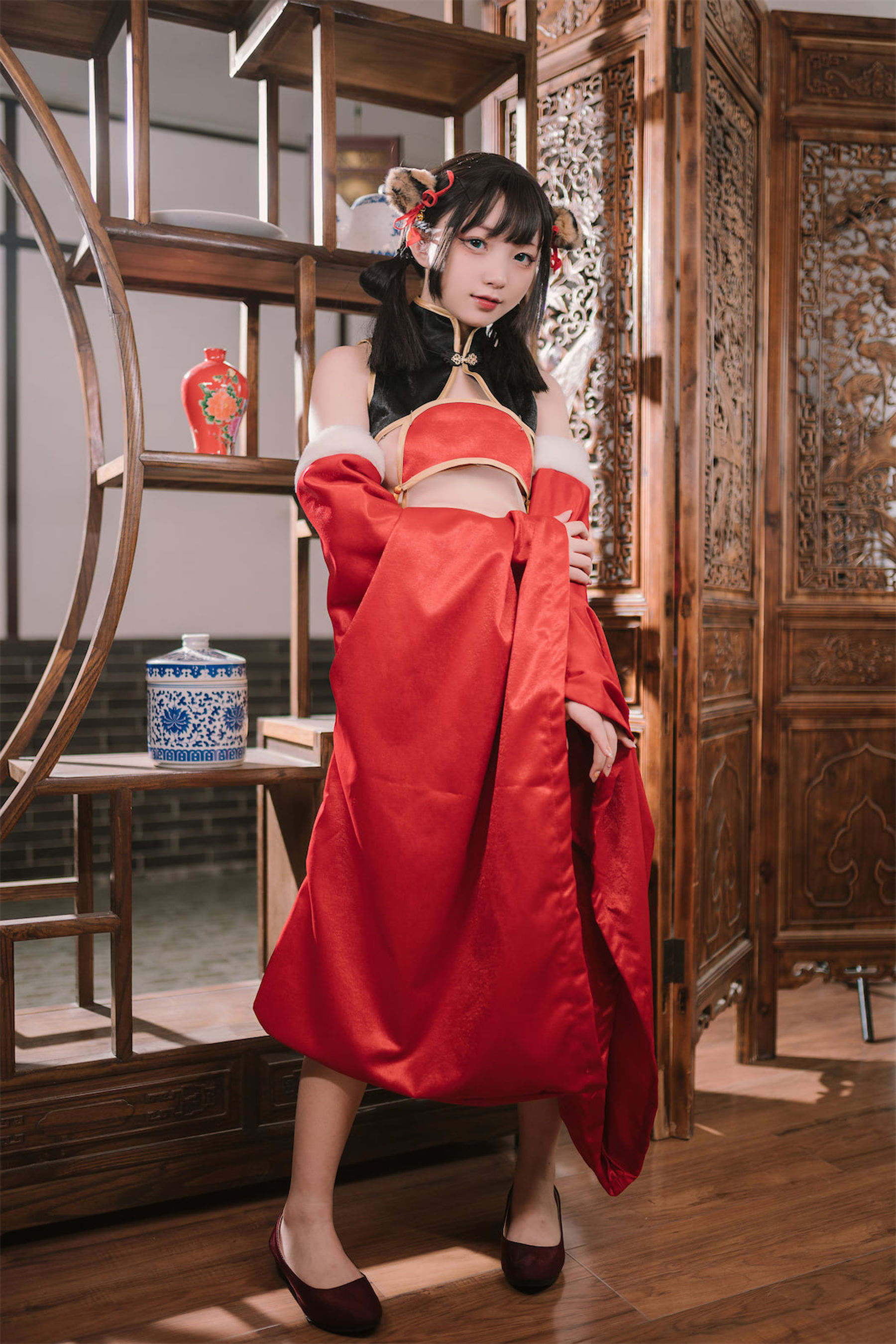 [福利COS] 花铃 - 虎团团