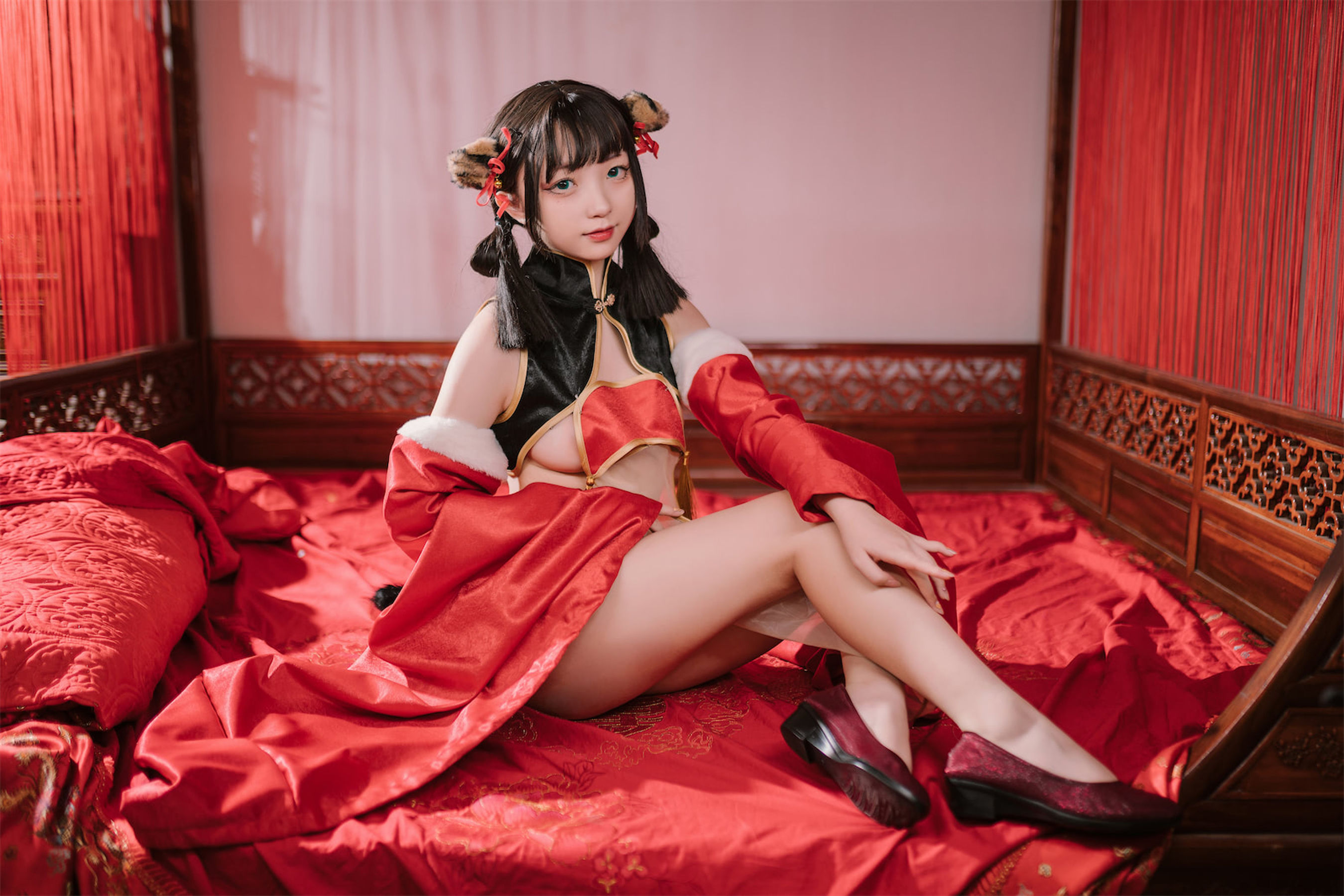 [福利COS] 花铃 - 虎团团