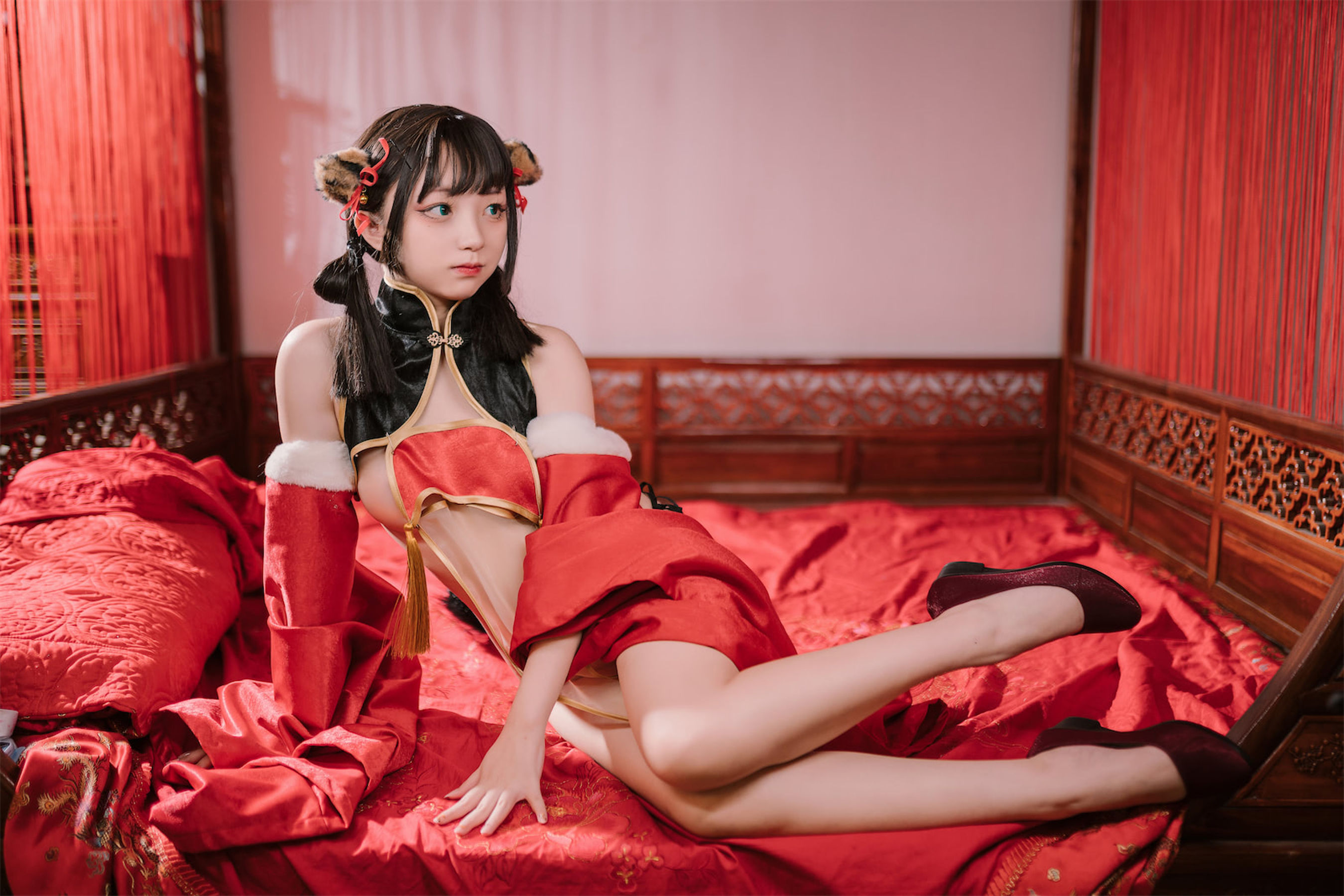 [福利COS] 花铃 - 虎团团