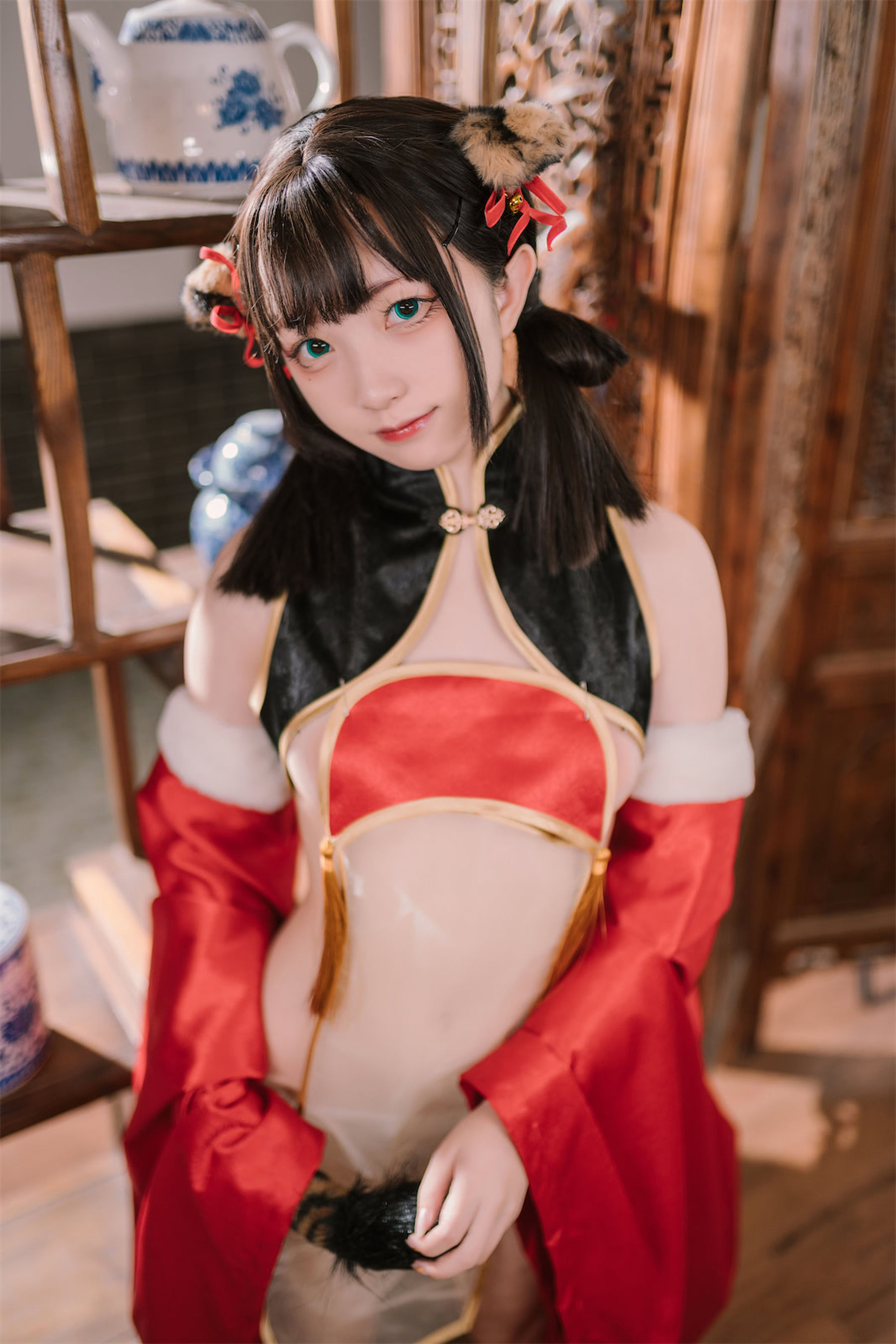 [福利COS] 花铃 - 虎团团