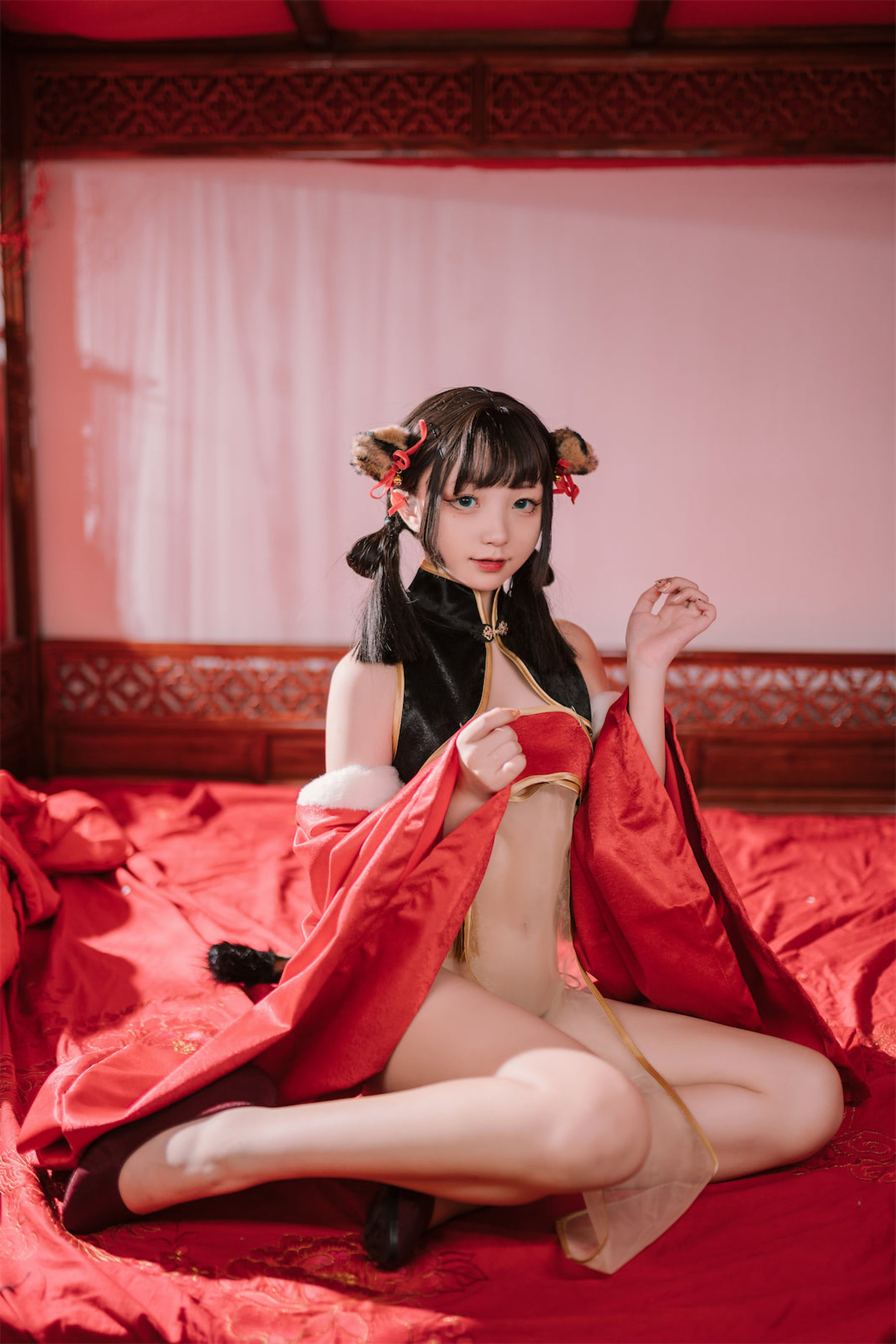 [福利COS] 花铃 - 虎团团