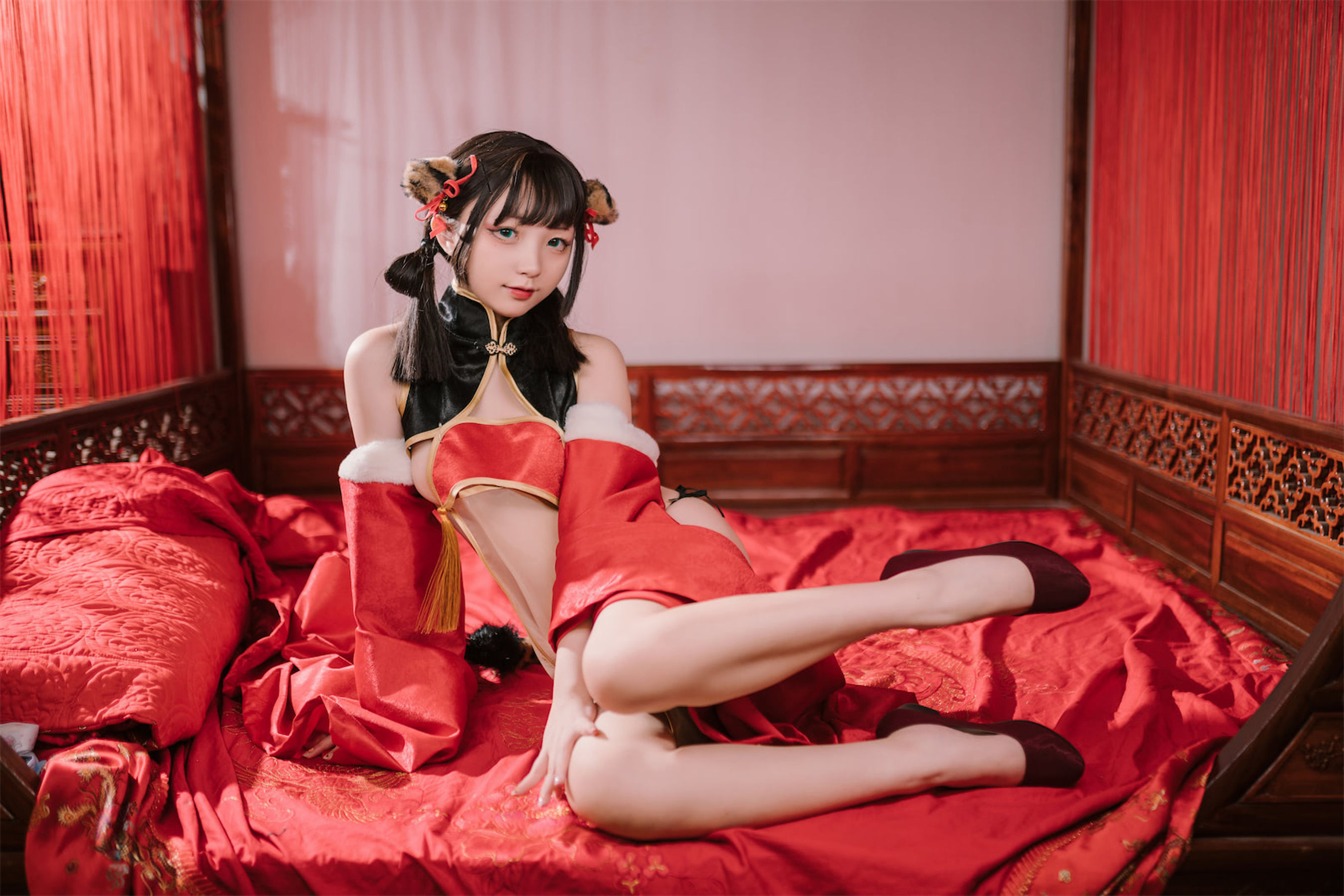 [福利COS] 花铃 - 虎团团