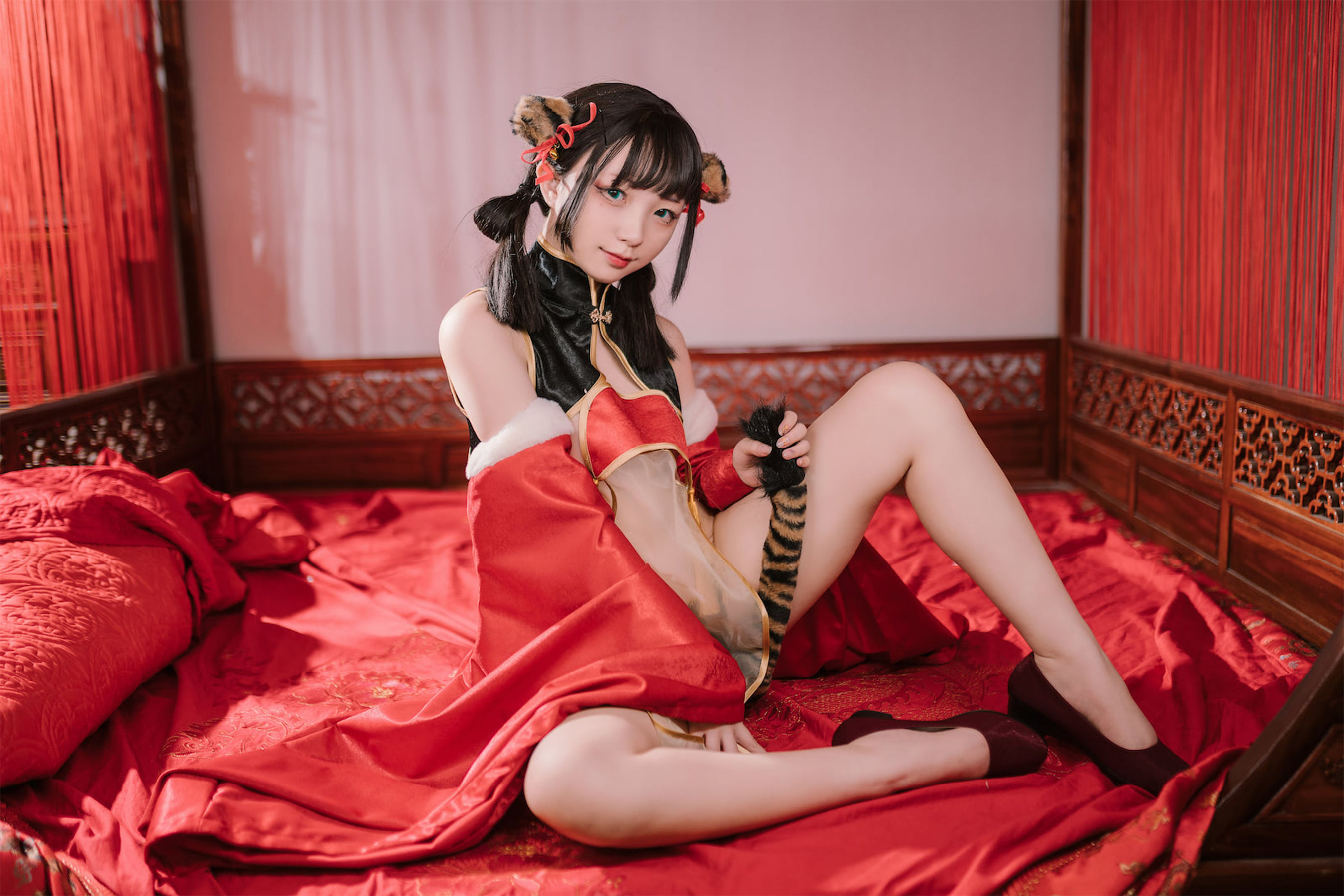 [福利COS] 花铃 - 虎团团