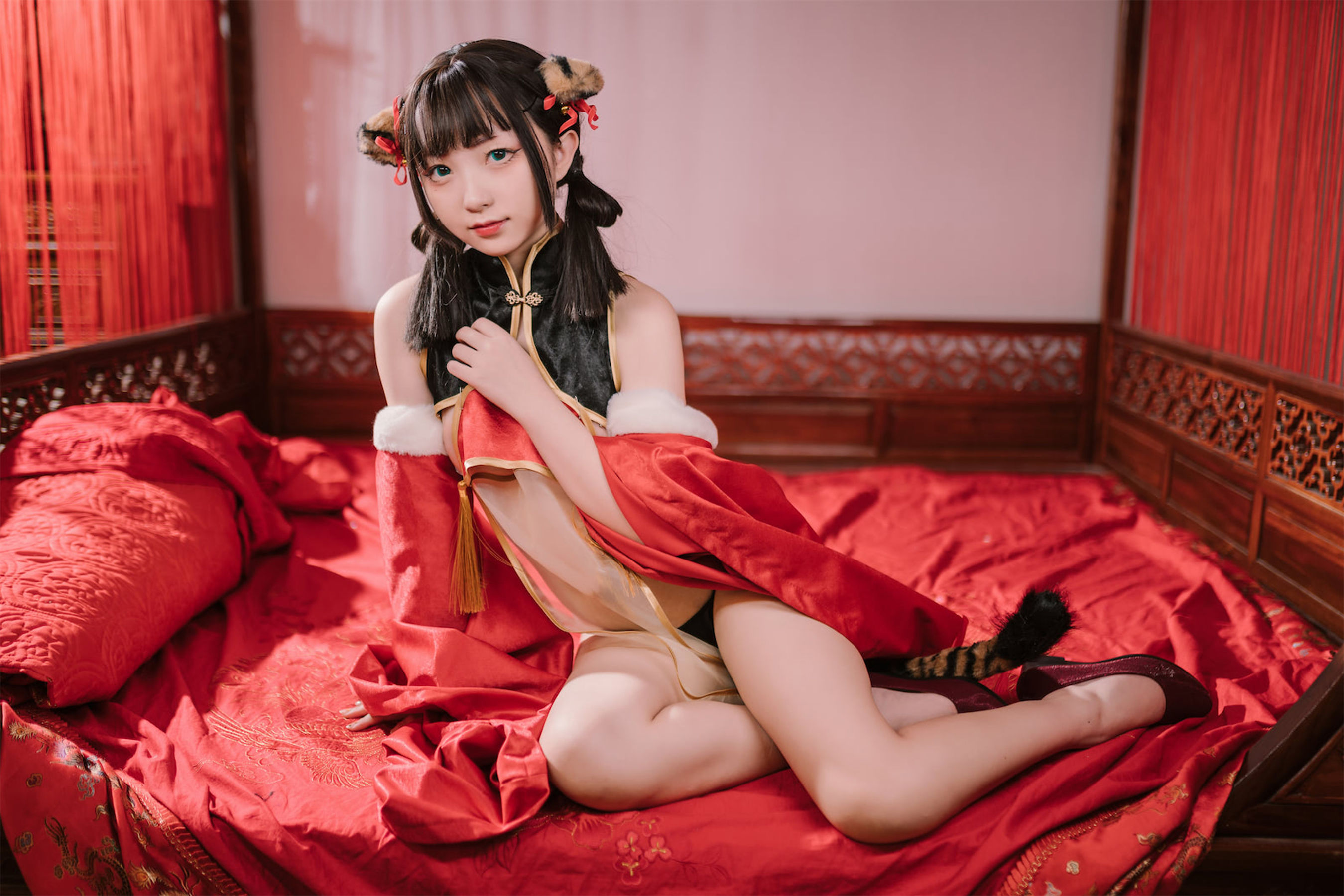[福利COS] 花铃 - 虎团团