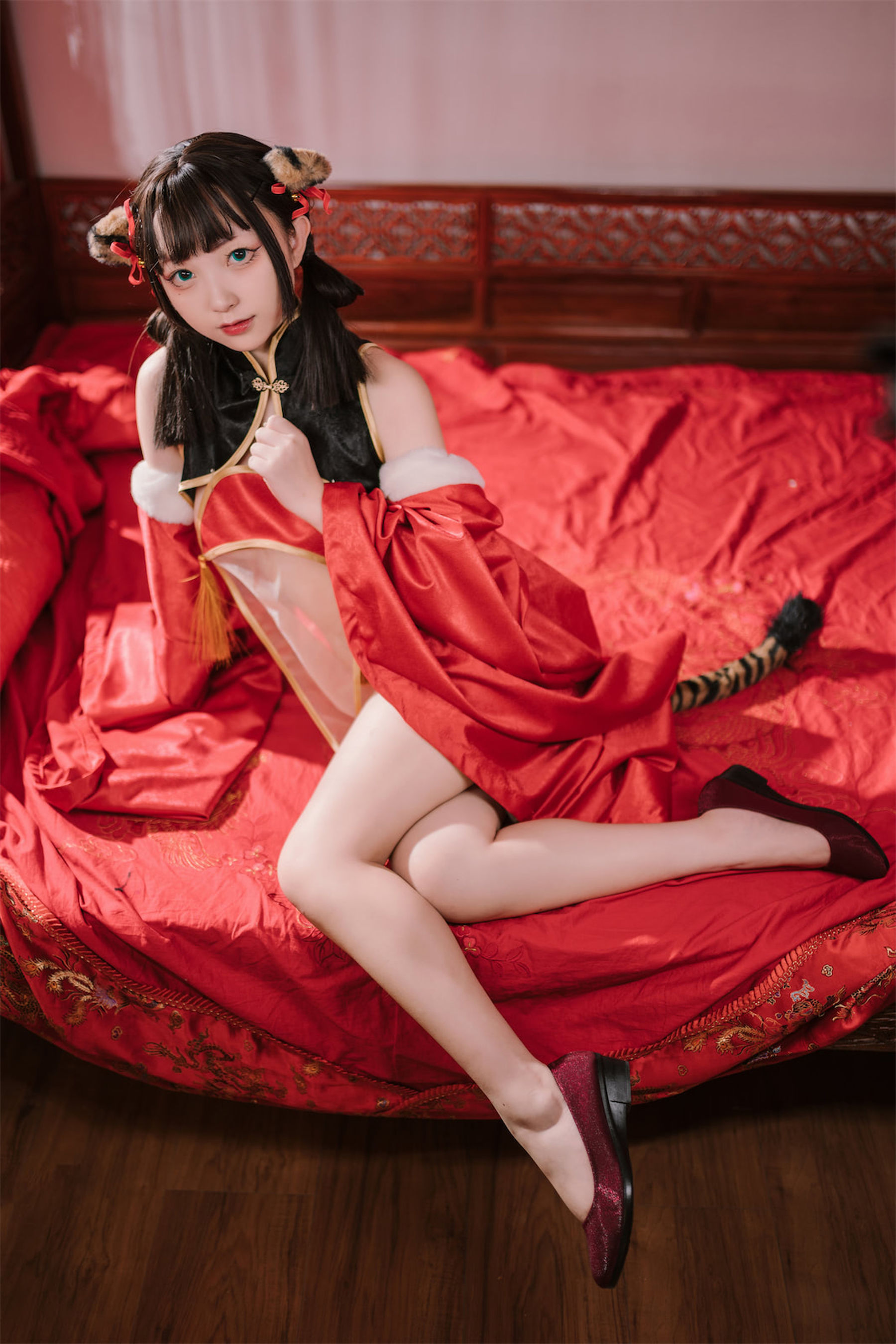 [福利COS] 花铃 - 虎团团