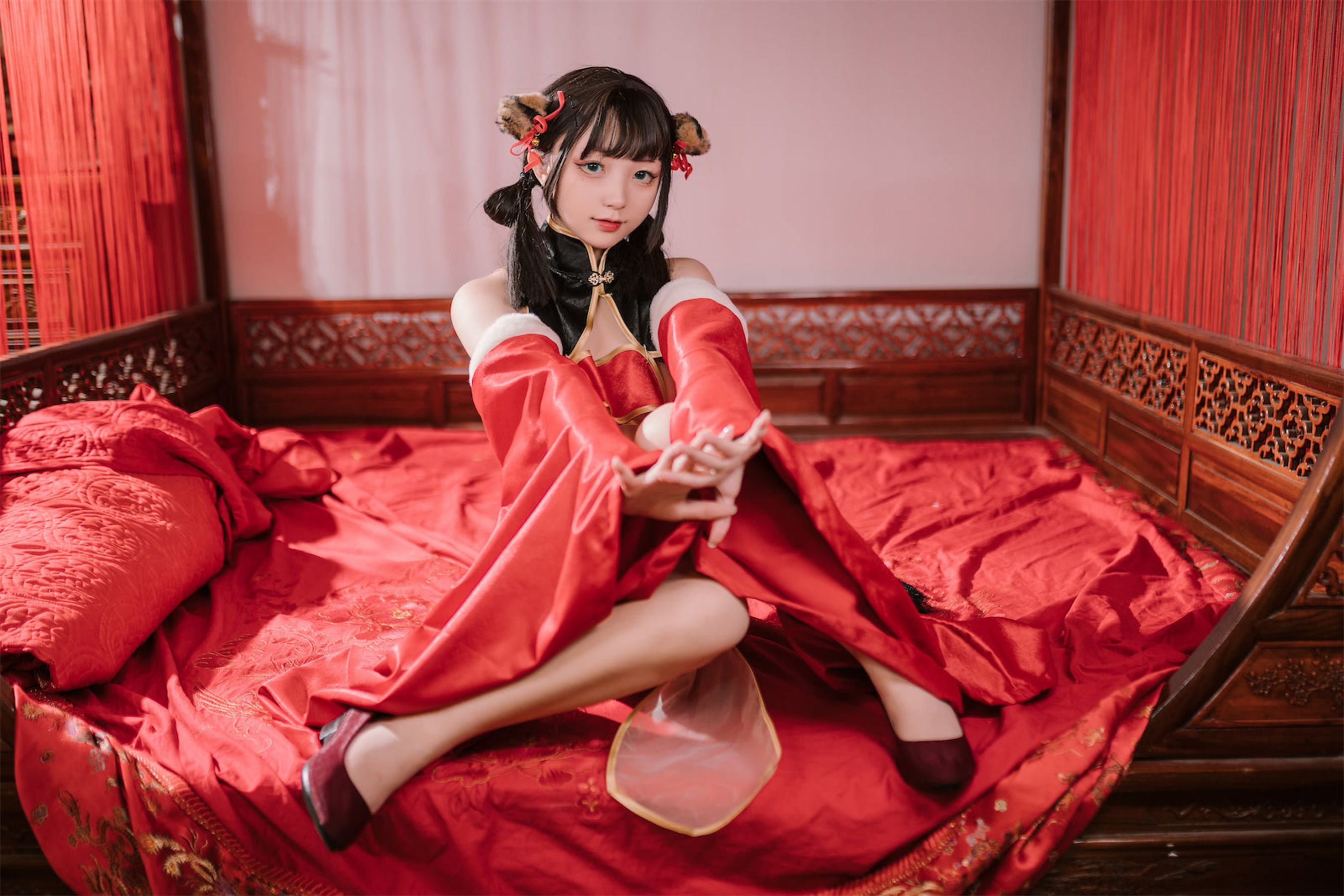 [福利COS] 花铃 - 虎团团