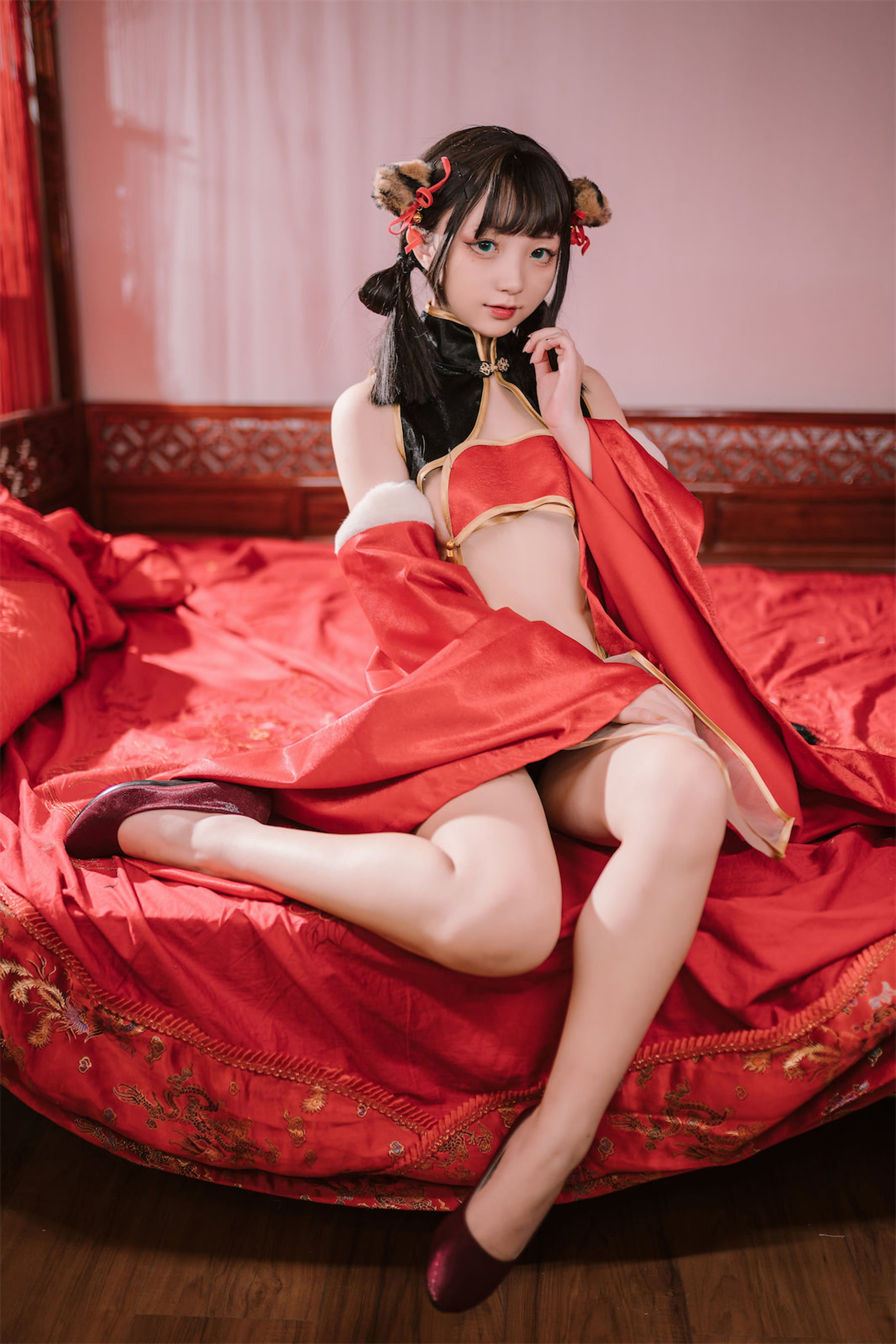 [福利COS] 花铃 - 虎团团
