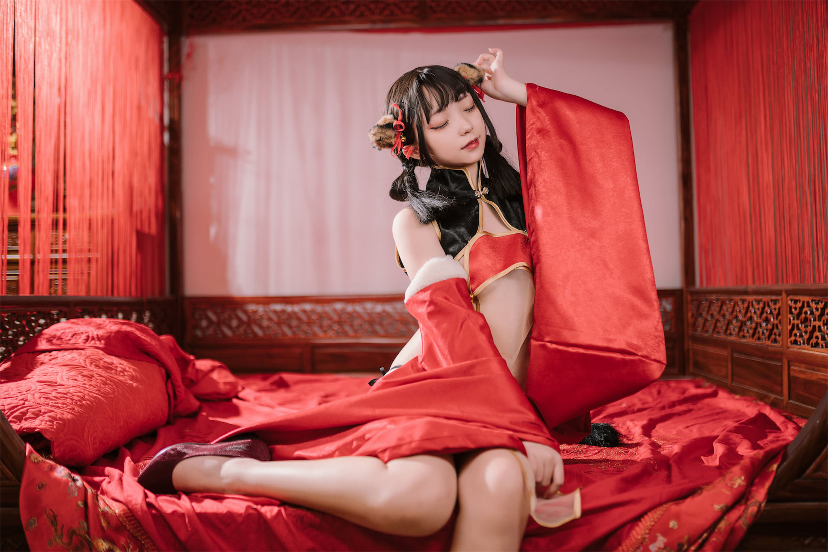 [福利COS] 花铃 - 虎团团