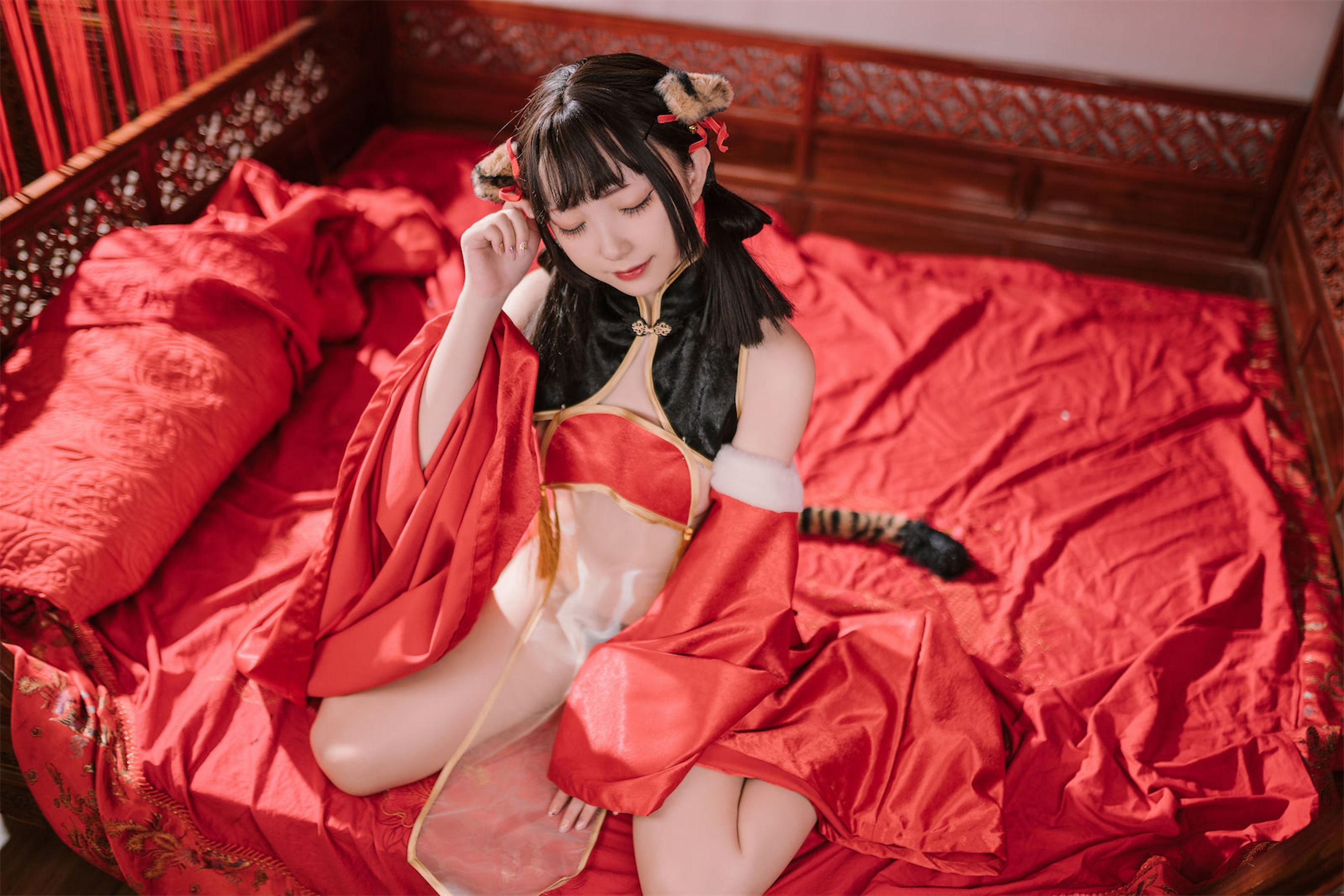 [福利COS] 花铃 - 虎团团